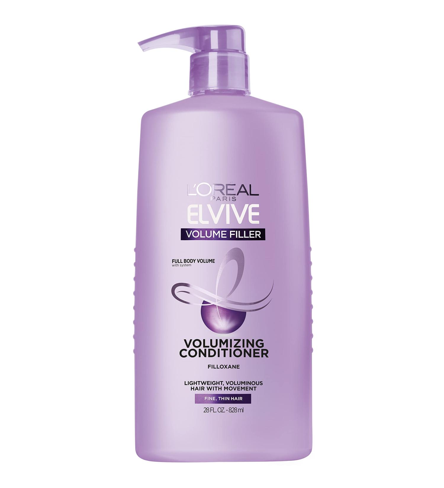 L'Oreal Paris Elvive Volume Filler Thickening Conditioner 28 fl. oz. | Volumizing Hair Care - Buy Online on GoSupps.com