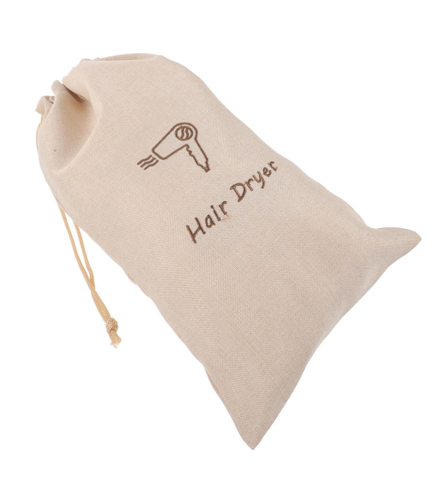 Balacoo Storage Bags for Travel Hair Dryer Storage Bag Hair Dryer Bag Velvet Bag Drawstring Bag 35c Portable 35.5x21cm As Shown - Buy Online on GoSupps.com