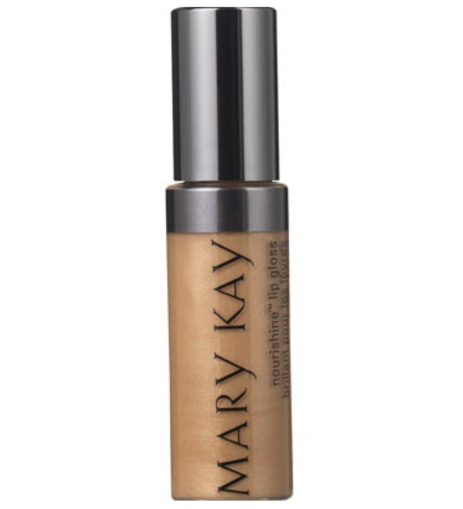 Mary Kay Nourishine Lip Gloss Cream & Sugar