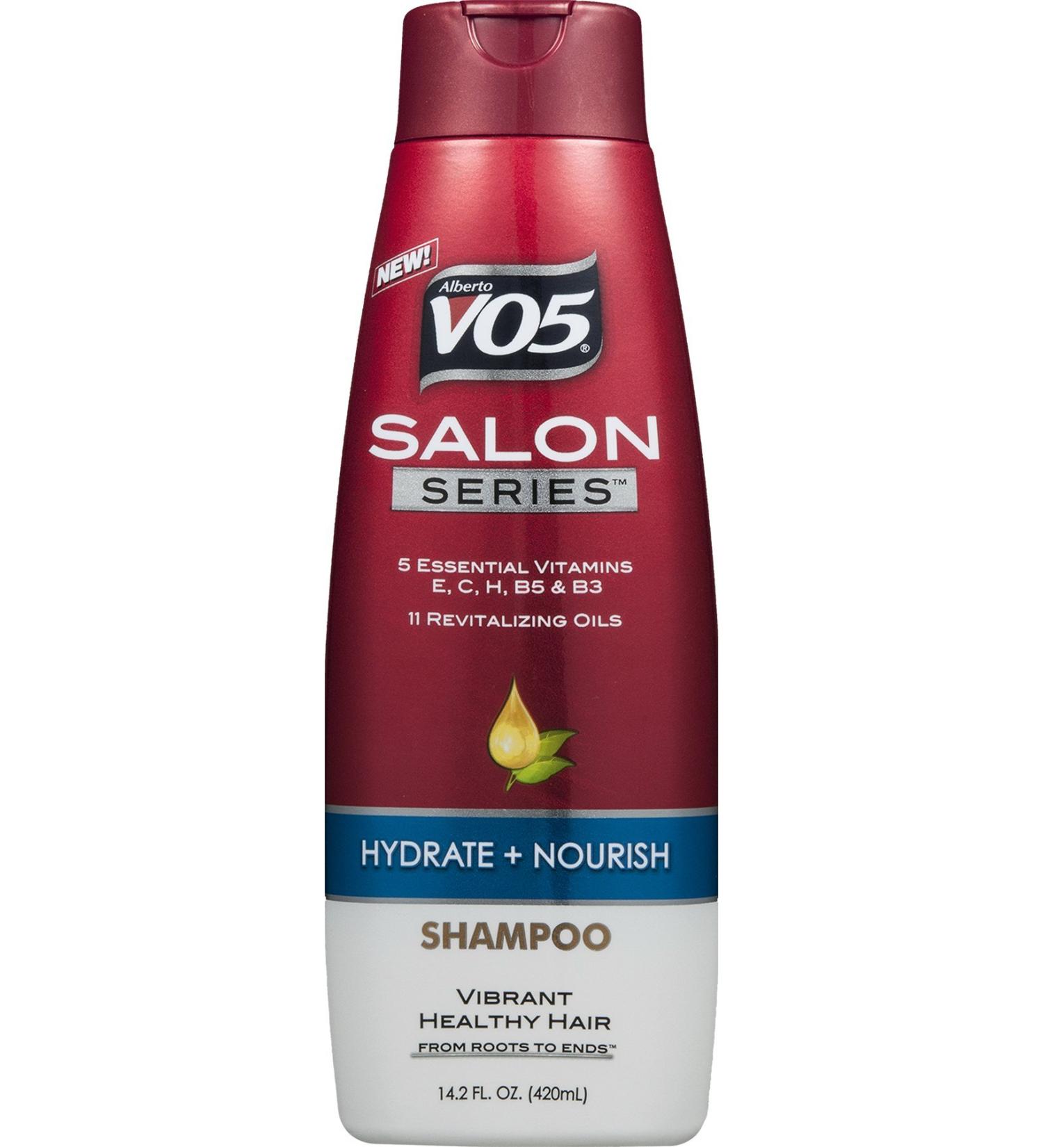 Salon Series Hydrate + Nourish Shampoo - 14.2 oz | Moisturizing Hair Care for All Hair Types | International Shipping Available - Buy Online on GoSupps.com