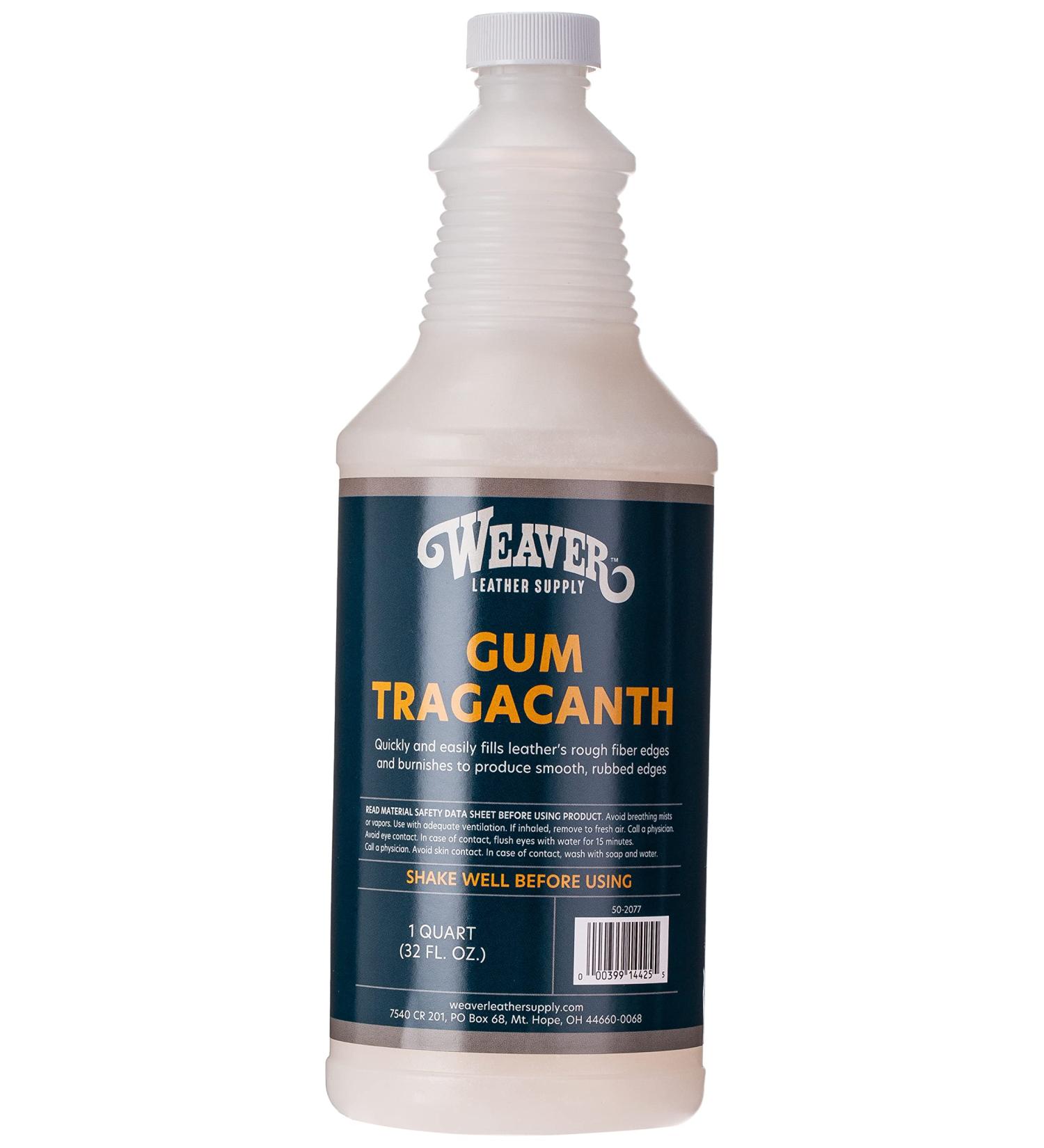 Weaver Leather Gum Tragacanth 1 quart White