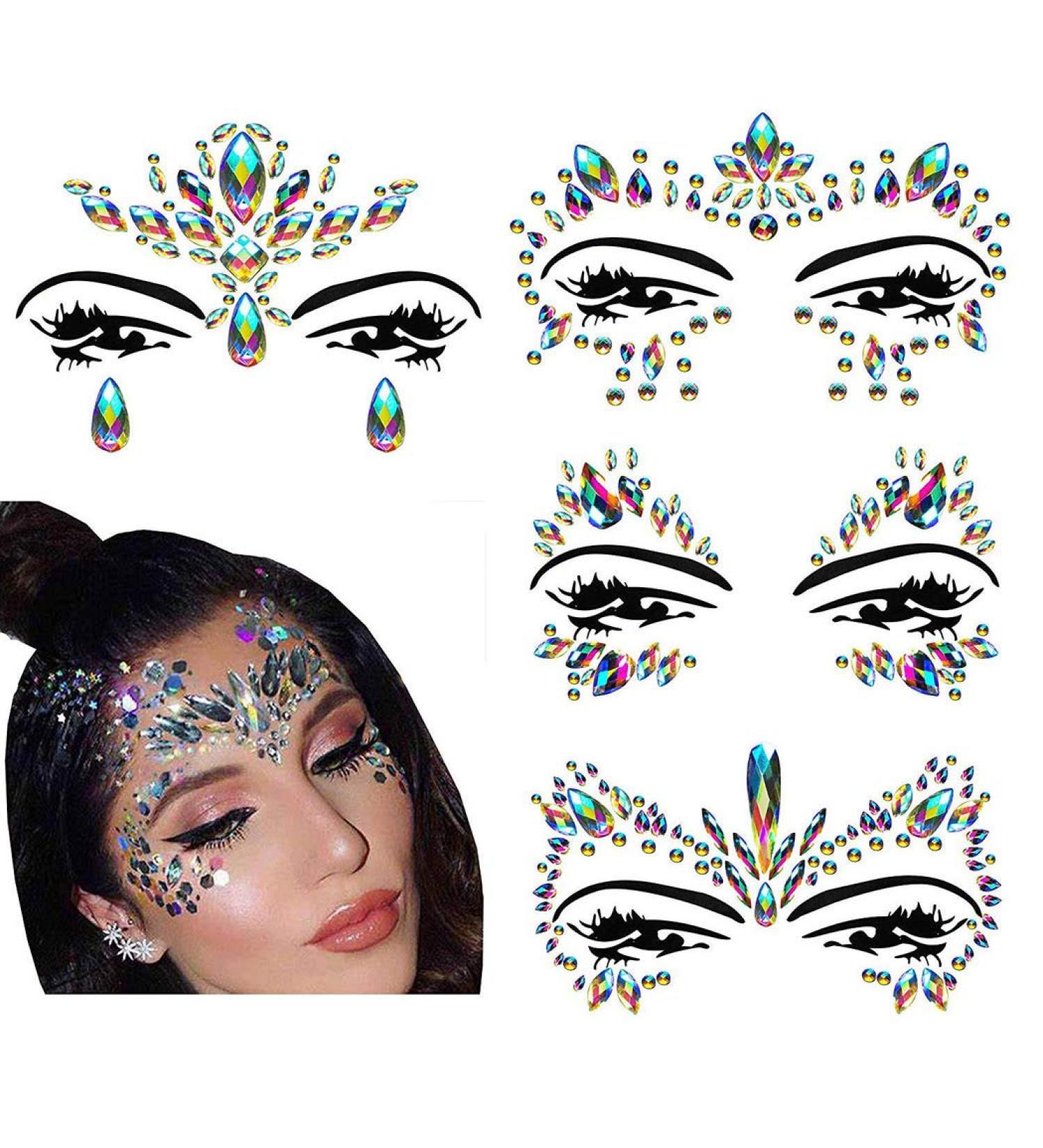 Festival Clothing & Rave Accessories: Face Jewels, Gems, Stickers, Carnival Costume & Glitter - Buy Online on GoSupps.com
