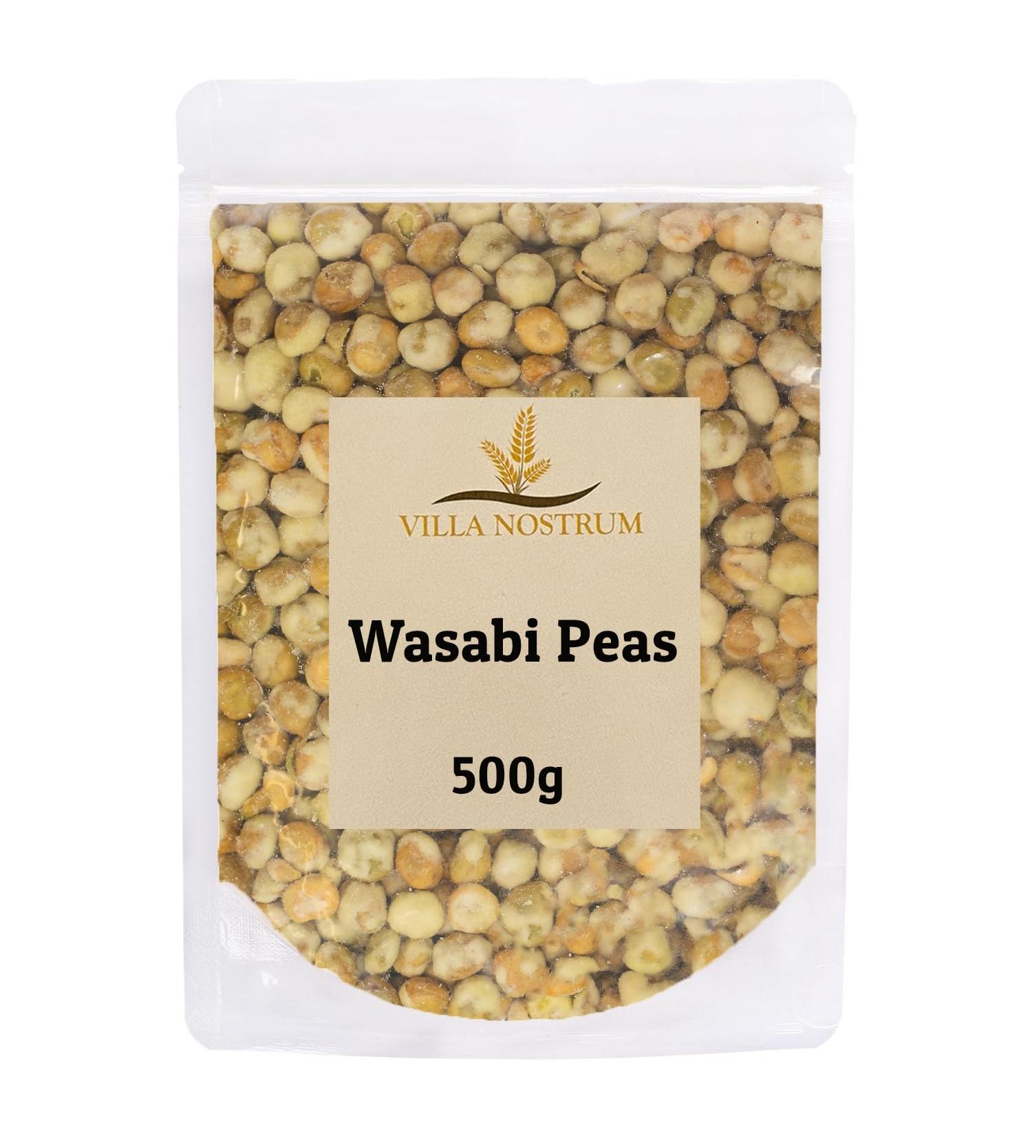 Wasabi Peas 500g by Villa Nostrum