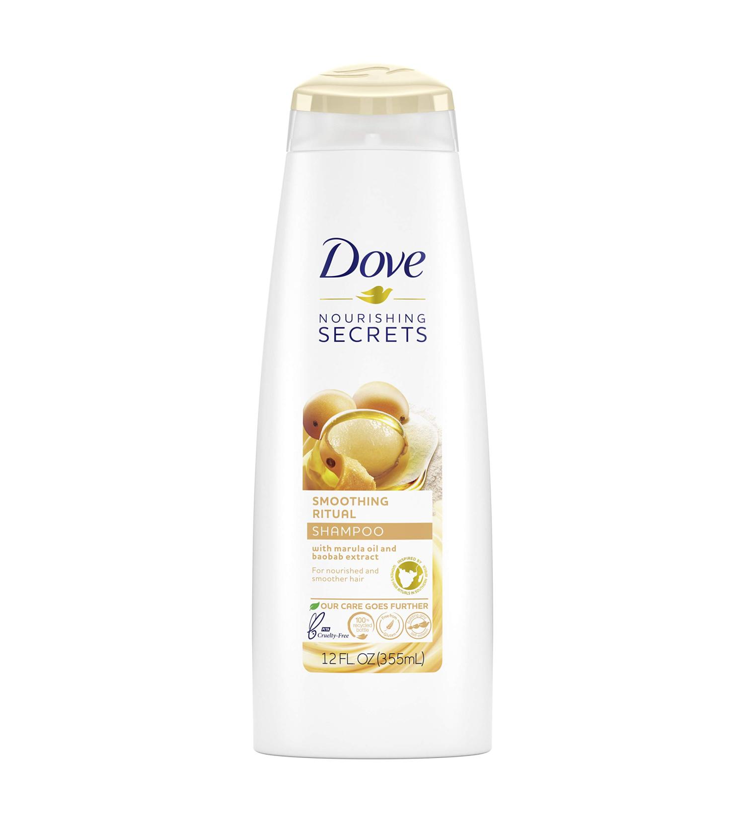 Dove Nourishing Secrets Shampoo Smoothing 12 oz - Soft Smooth Hair | International Shipping - Buy Online on GoSupps.com