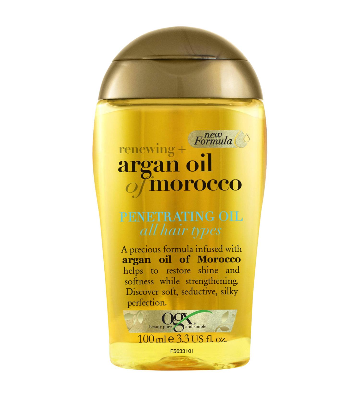 Buy Organix Renewing Moroccan Argan Oil - 3.3 Fl Oz | Best Penetrating Oil for Hair | International Shipping Available - Buy Online on GoSupps.com