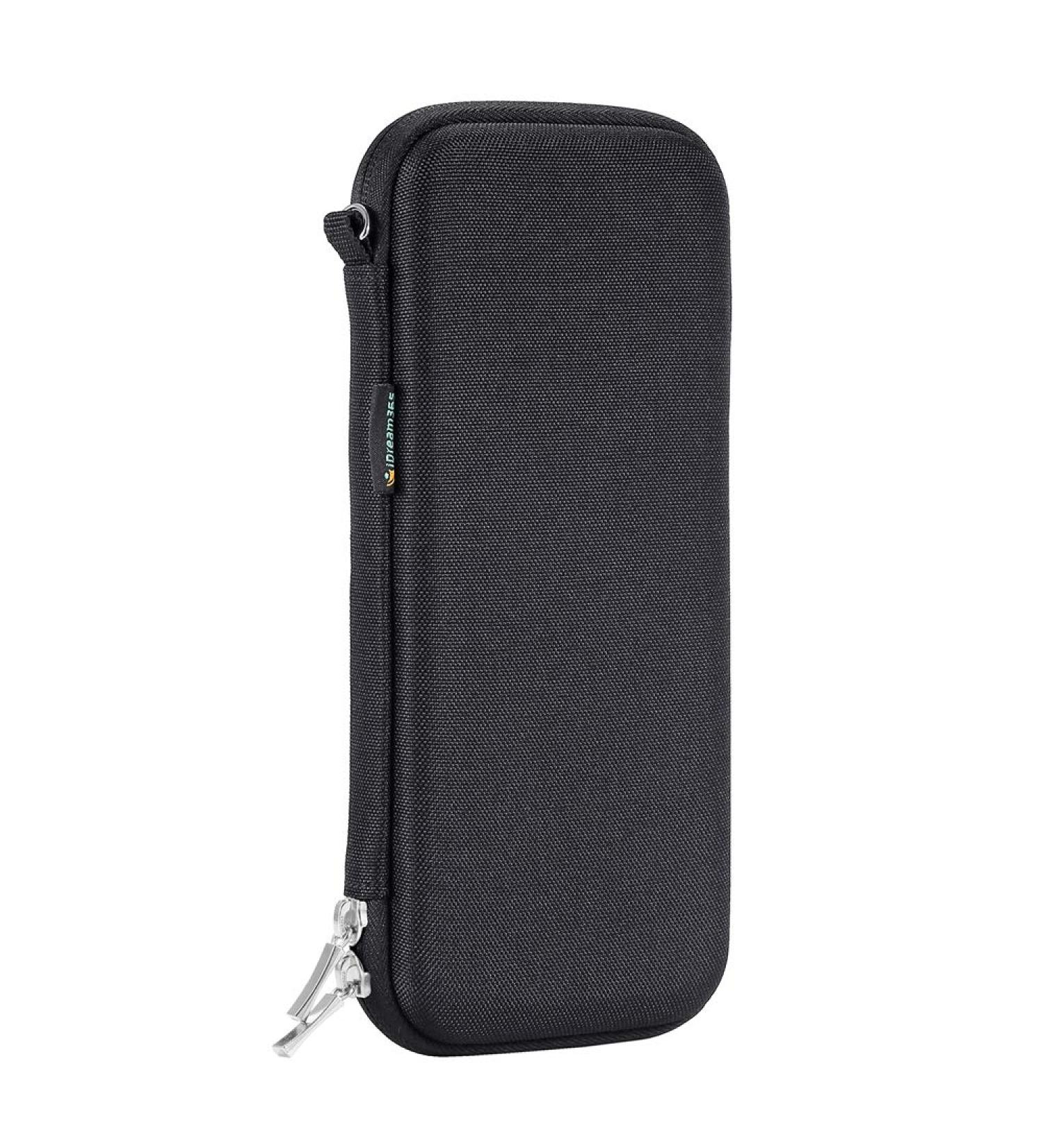 iDream365 Upgraded Hard Pencil Case Box for Audlts Durable Pen Carrying Case with Zipper-Black - Buy Online on GoSupps.com