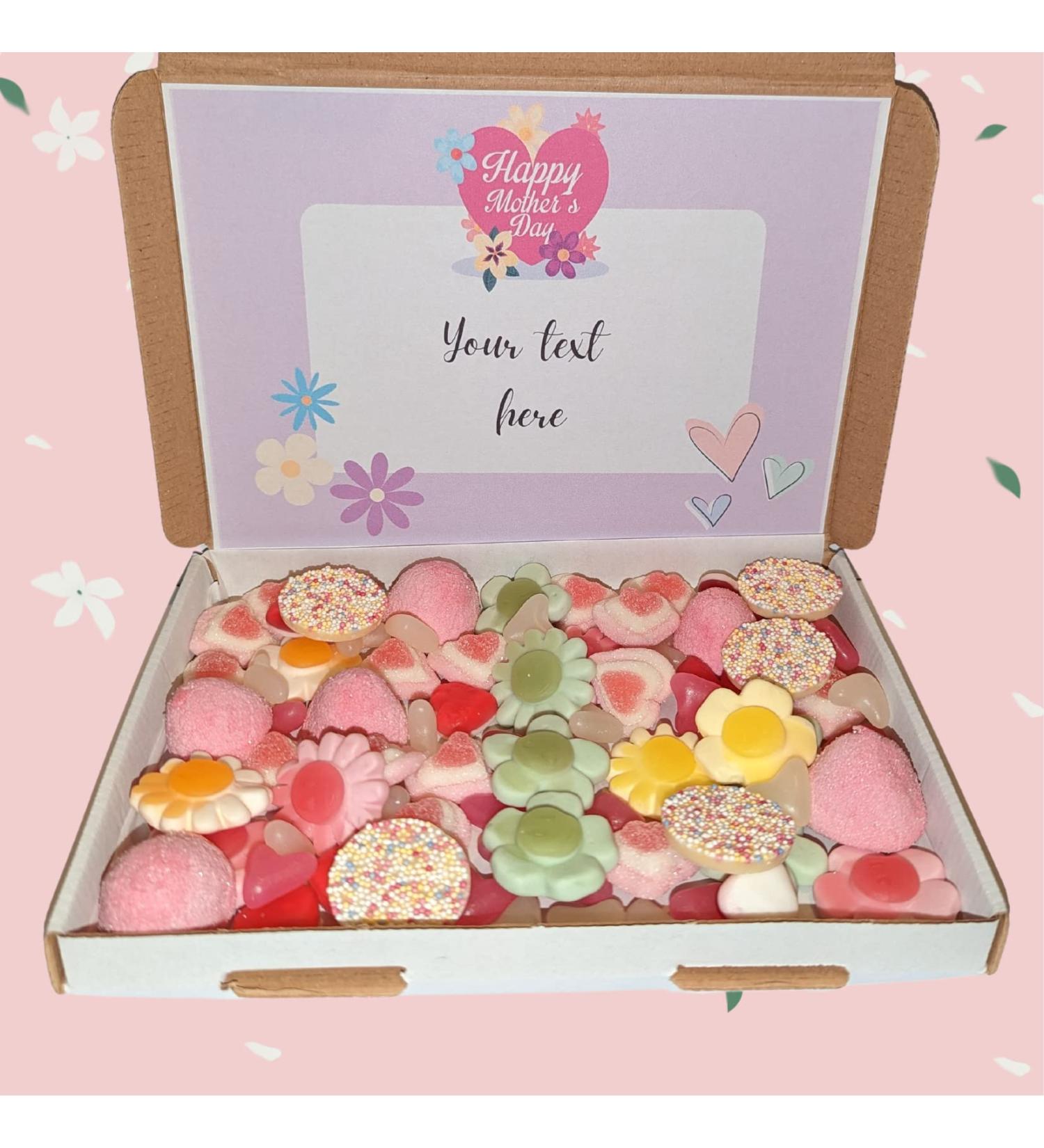 Mothers Day sweet box | Mothers Day pick n mix box | Mothers Day Sweets |mothers day gift | Mothers day sweets | Mothers Day gift box