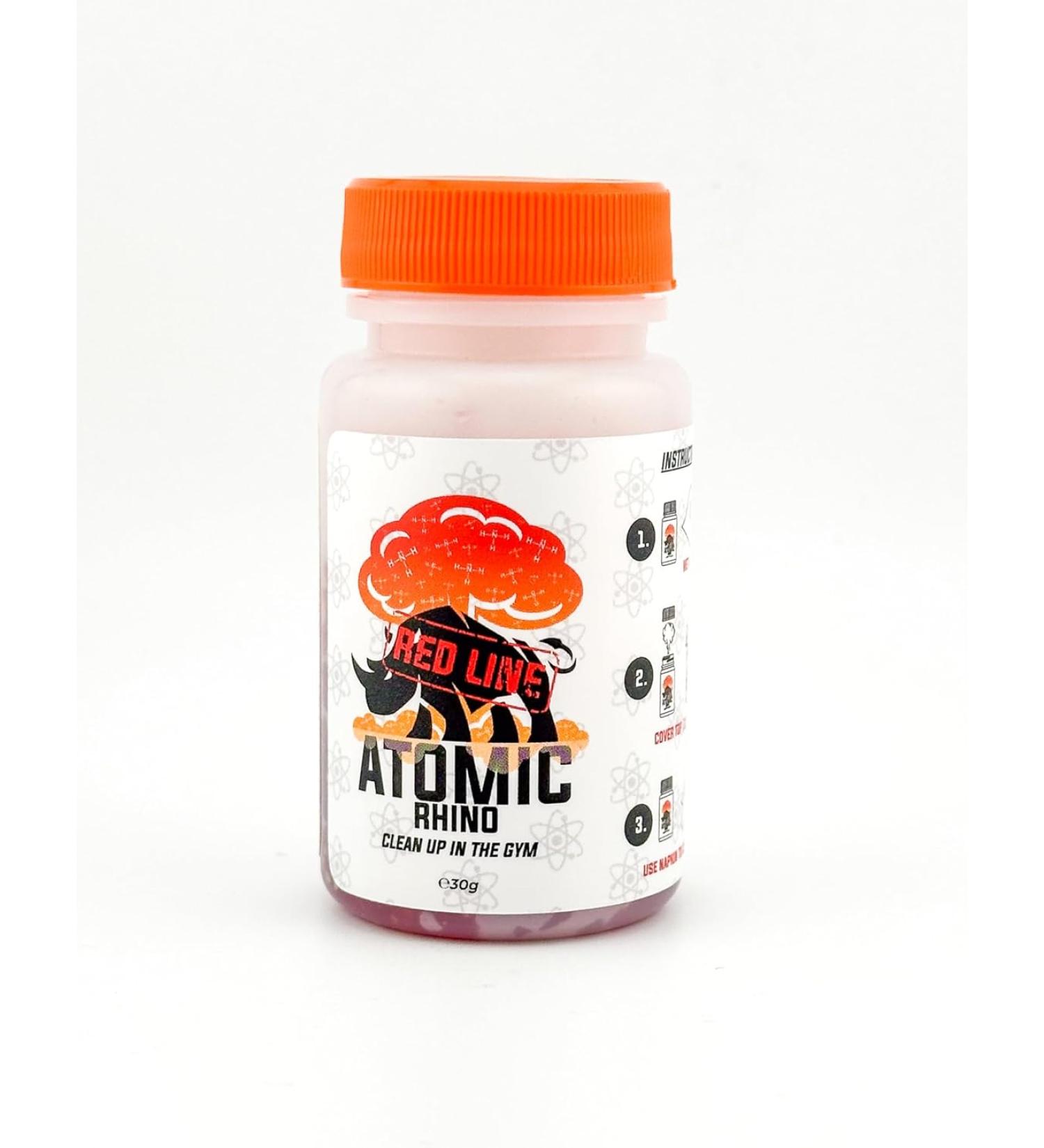 Atomic Rhino Clean Up In The Gym Ultra Potent Ammonia For Cleaning Up - Buy Online on GoSupps.com