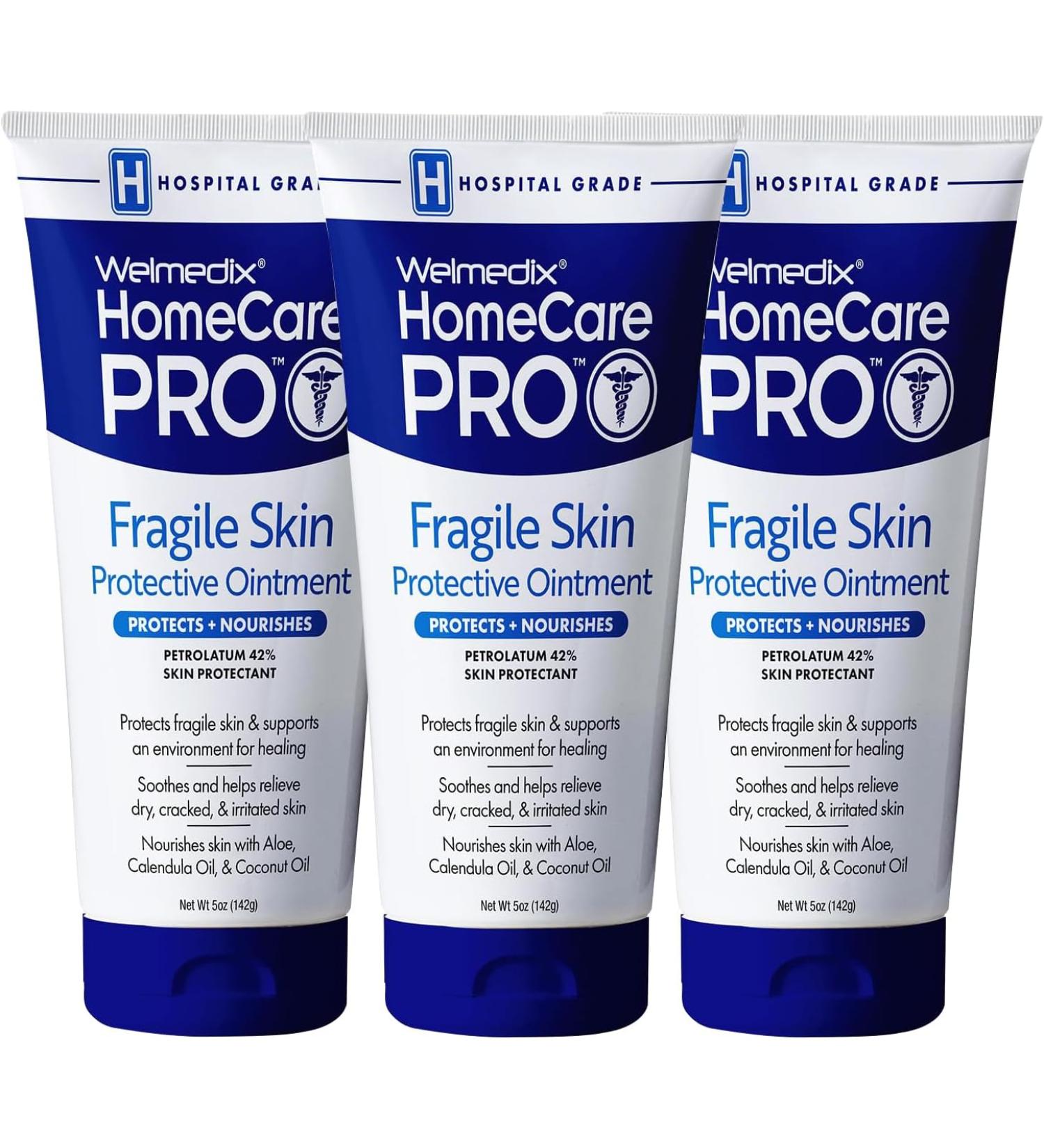 Welmedix Fragile Skin Protective Ointment - Pack of 3 - 5 Oz. - Buy Online on GoSupps.com