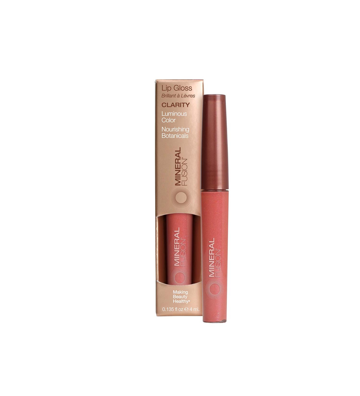 Mineral Fusion Lip Gloss - Clarity | Natural Radiance, 0.135 oz - Buy Now! - Buy Online on GoSupps.com