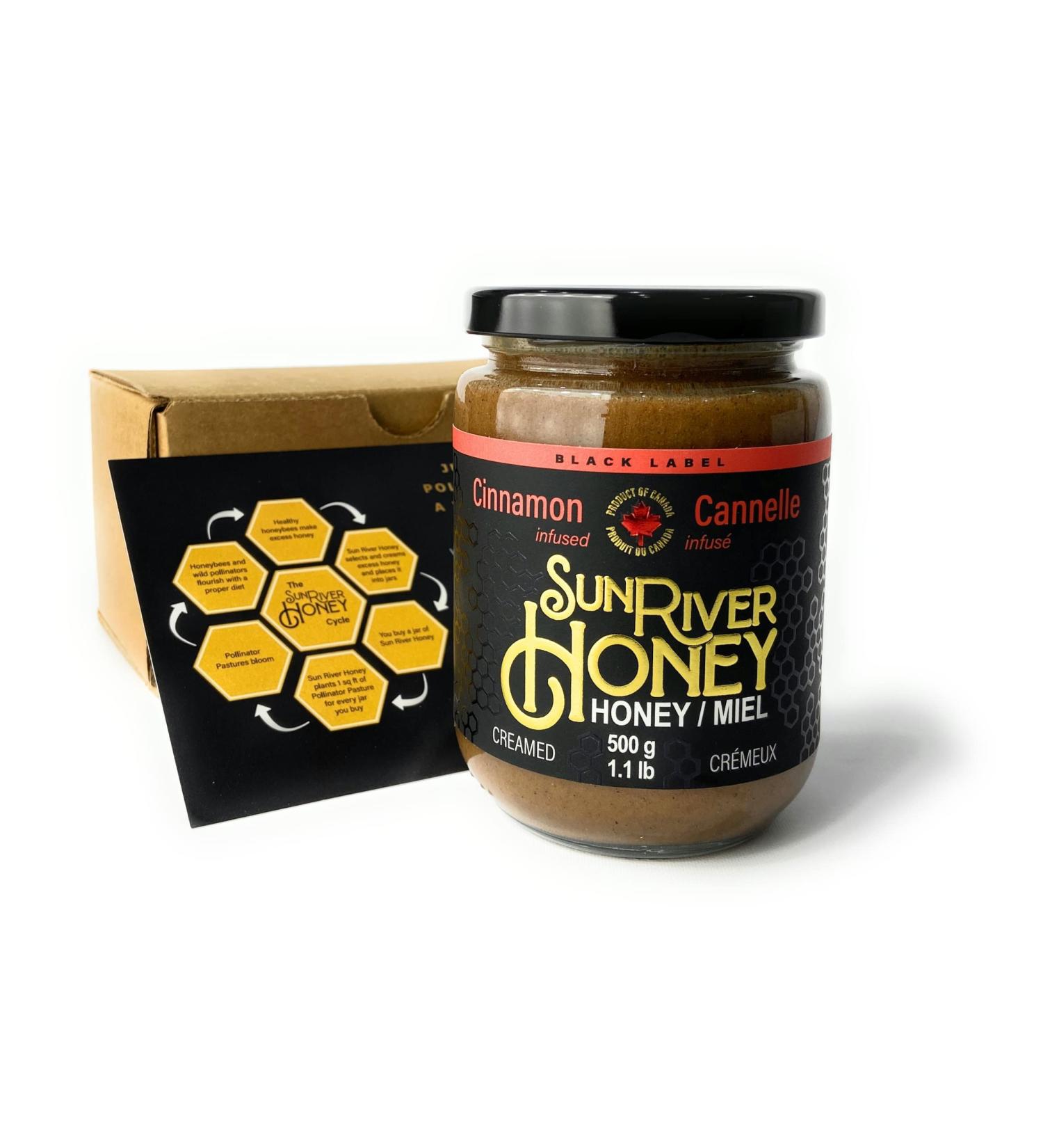 Sun River Honey Flavoured Infusions (Cinnamon 500 g) Cinnamon 500 g (Pack of 1) - Buy Online on GoSupps.com