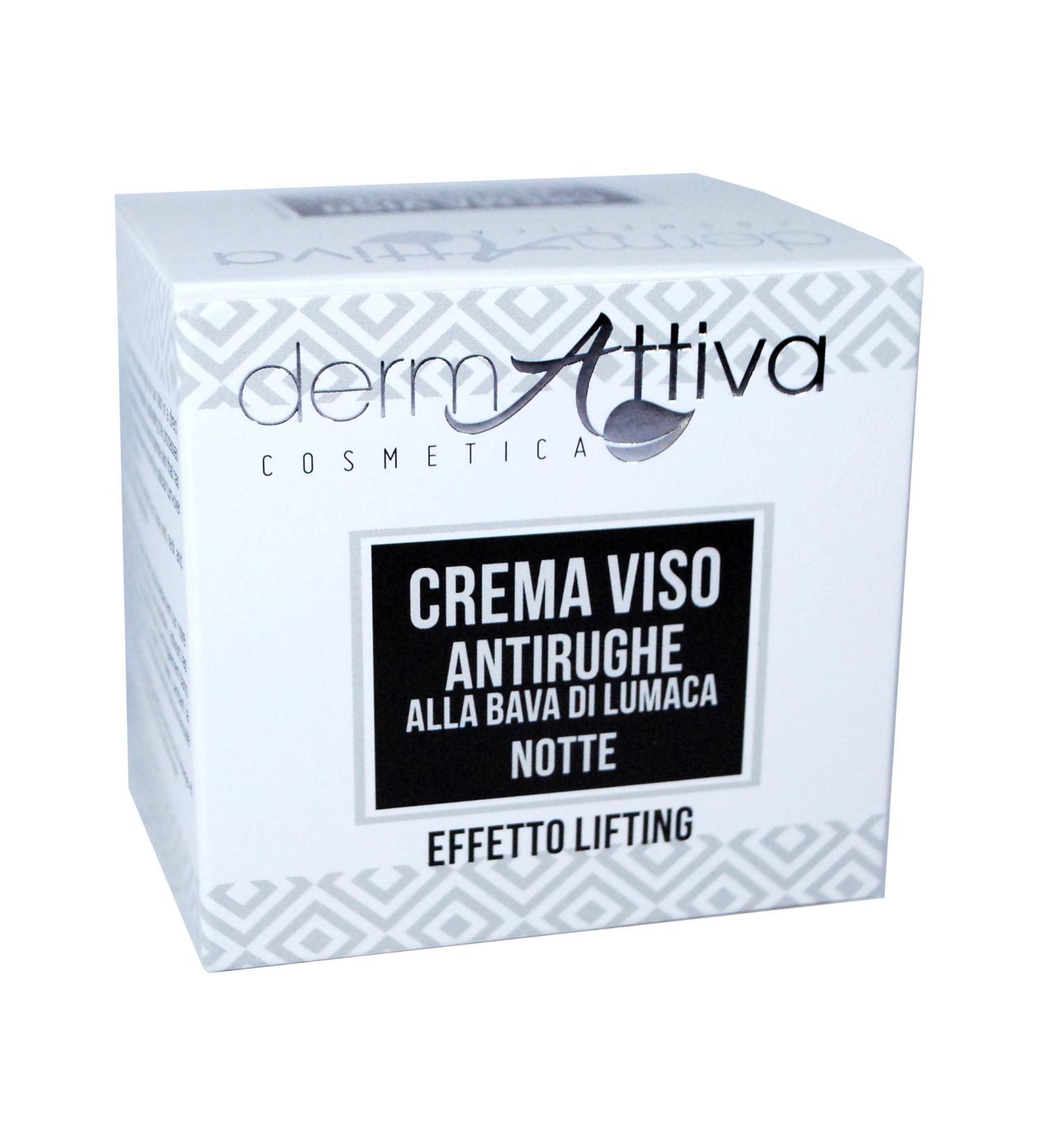 Dermattiva Face cream antiwrinkle night snail slime 50 ml