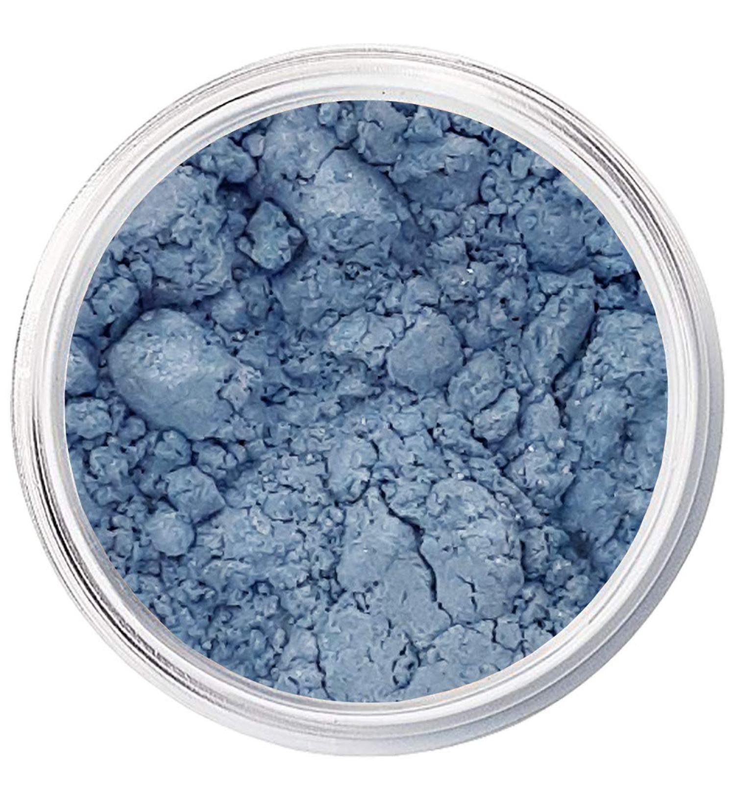 Giselle Cosmetics Organic Mineral Eyeshadow - Blue Marble - 3g - Buy Online on GoSupps.com