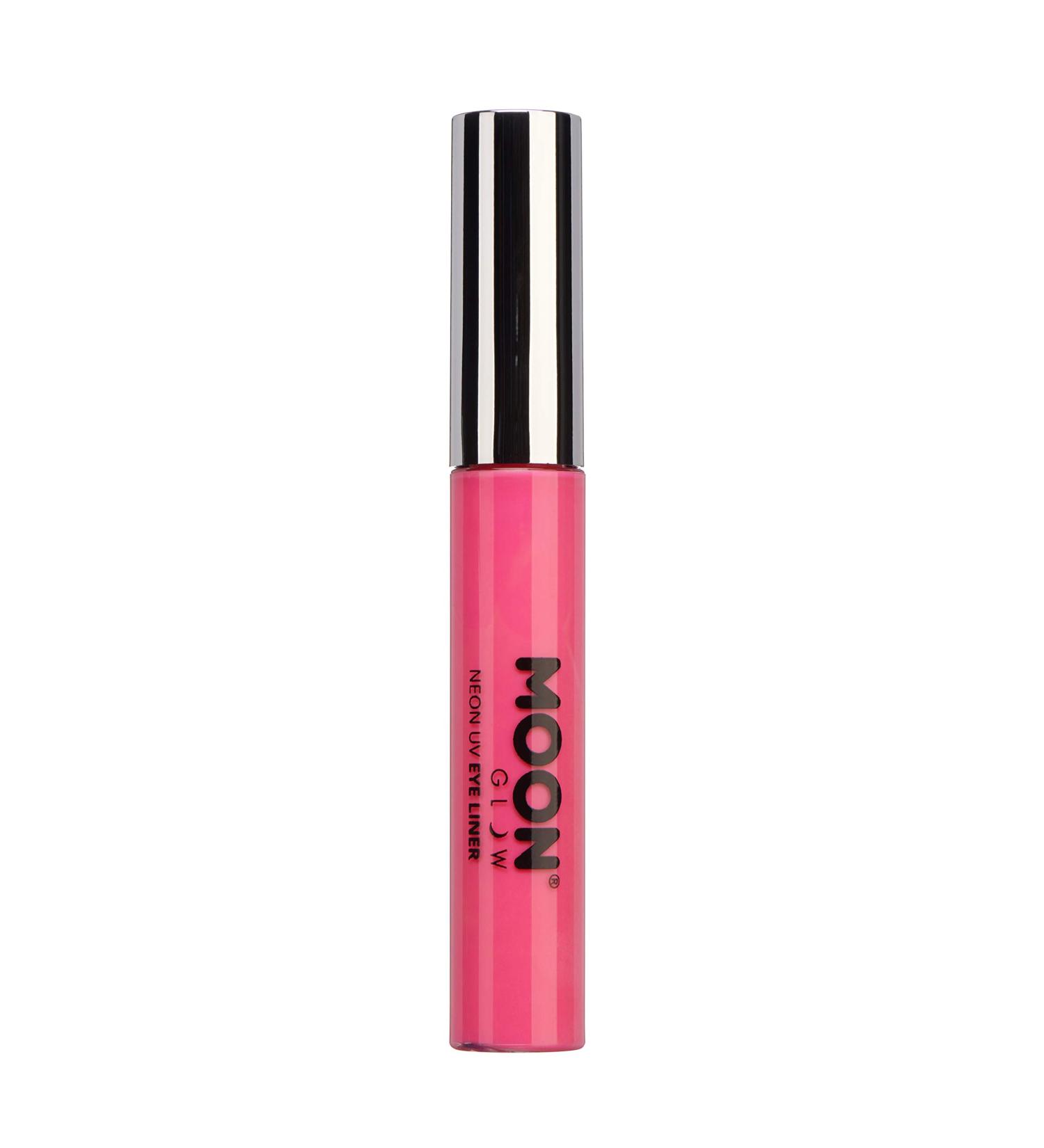 Moon Glow Neon UV Eyeliner - Intense Pink 10ml - Glows Brightly Under UV Light - International Shipping Available - Buy Online on GoSupps.com