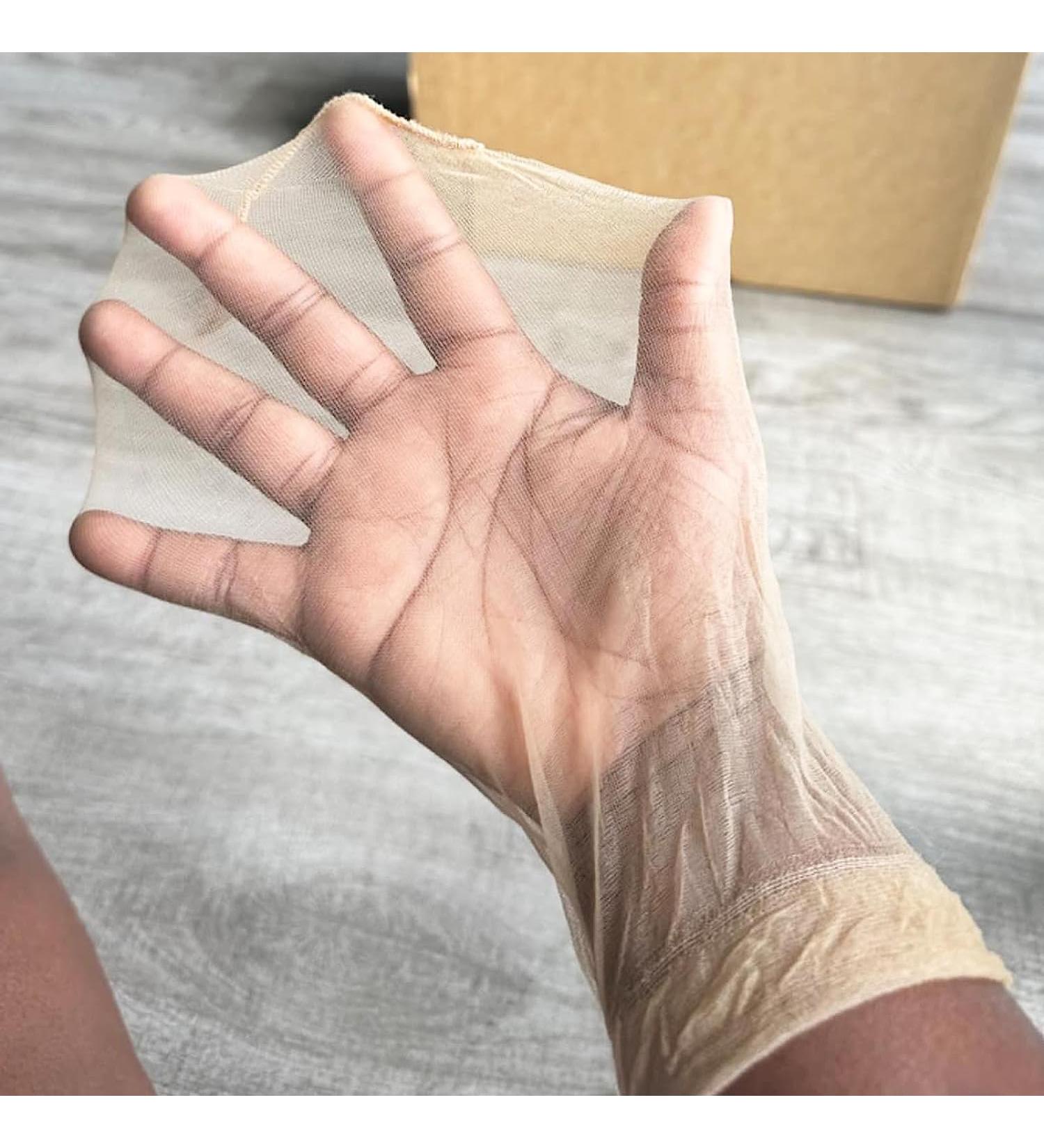 Ugrace Hair HD Wig Cap for Lace Front Wig - 10 PCS Transparent Stocking Wig Caps for Women | Breathable & Super Soft Invisible HD Wig Accessories - Buy Online on GoSupps.com