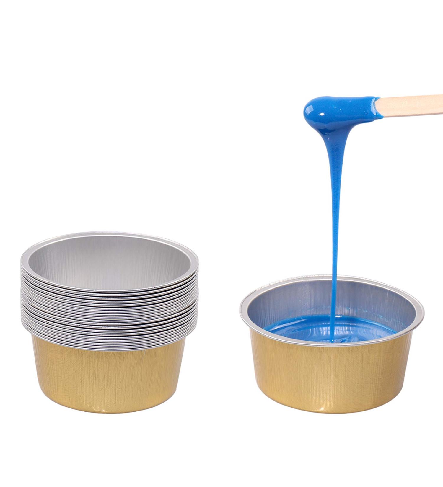 Bluezoo Mini Wax Melting Bowl for Brazilian Hard Wax Beads - Pack of 20 Large Pellets - Buy Online on GoSupps.com