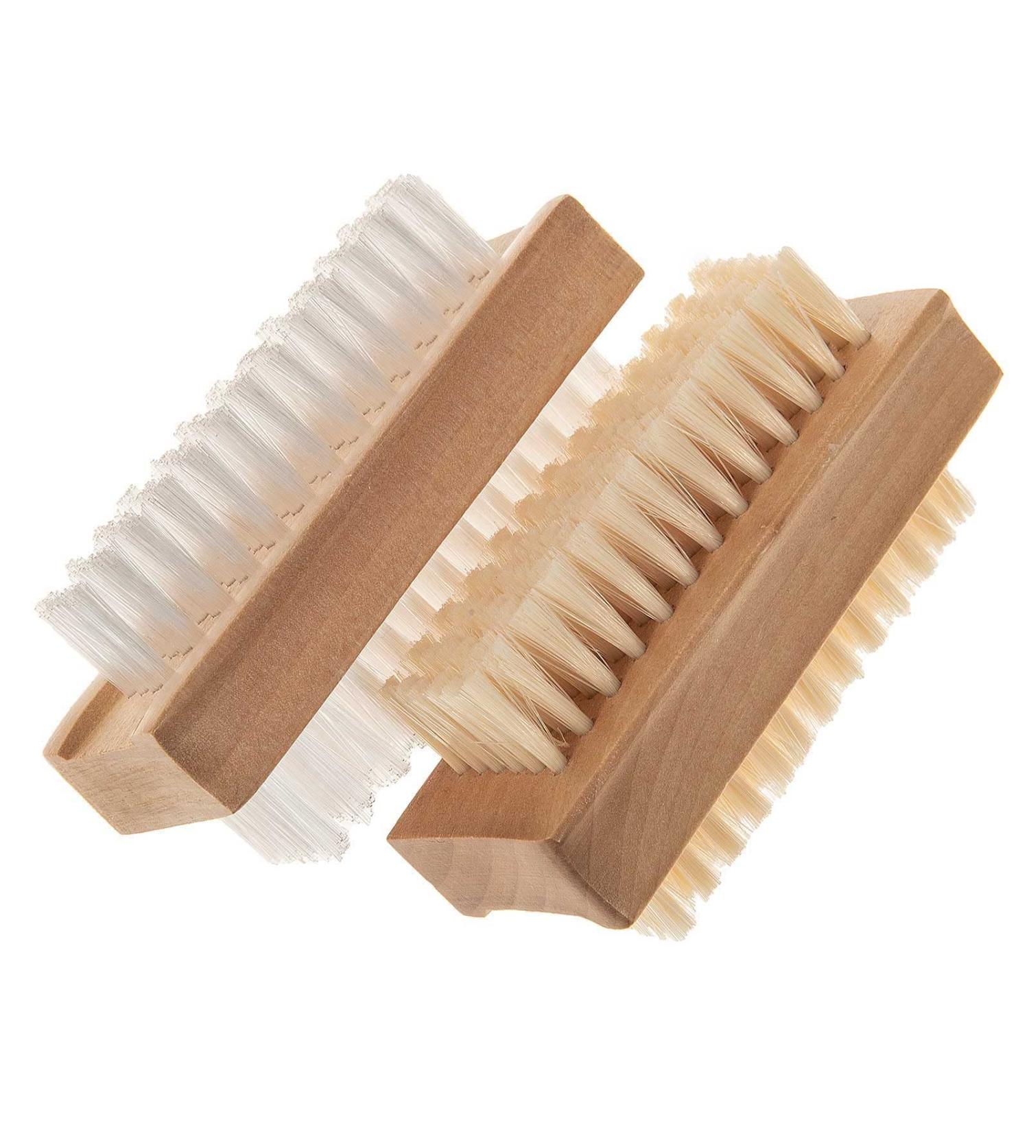 SIDCO Nail Brush - Premium Hand Washing & Craftsman Brush | Durable Wood Finger Brush for Effective Cleaning - Buy Online on GoSupps.com