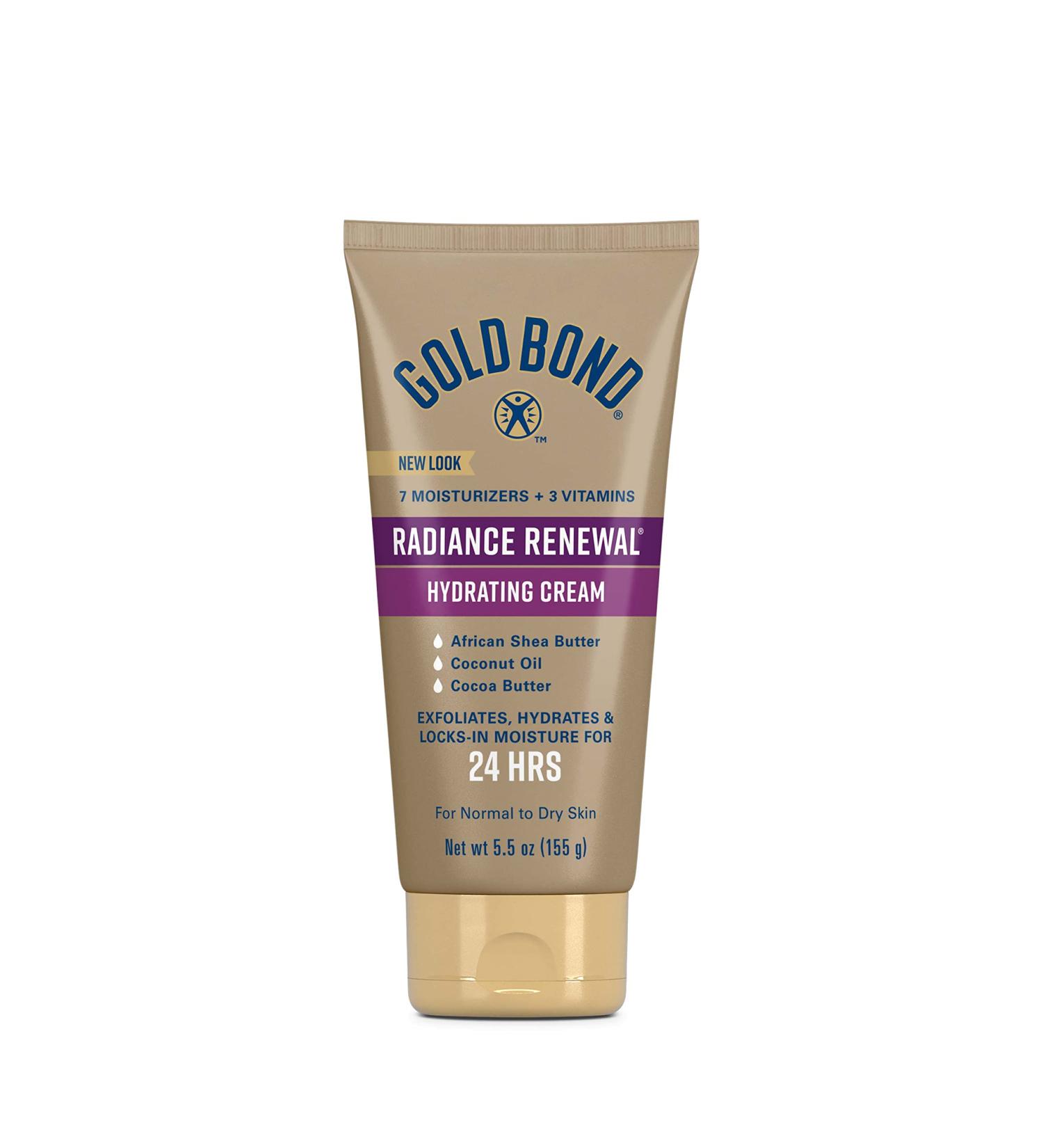 Gold Bond Ultimate Radiance Renewal Hydrating Lotion 5.5 oz (Pack of 3) - Intense Moisturizer for Dry Skin - Buy Online on GoSupps.com