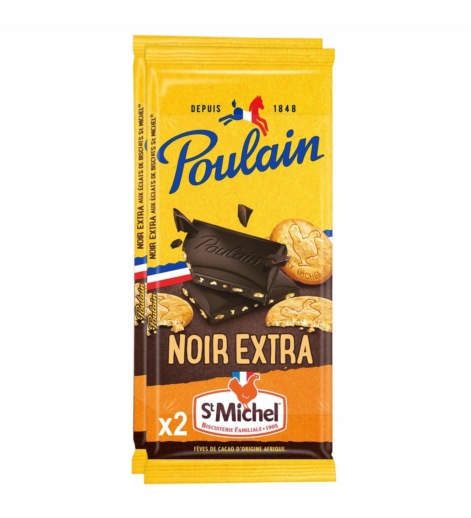 Saint Michel Extra Black Foal 2X95g