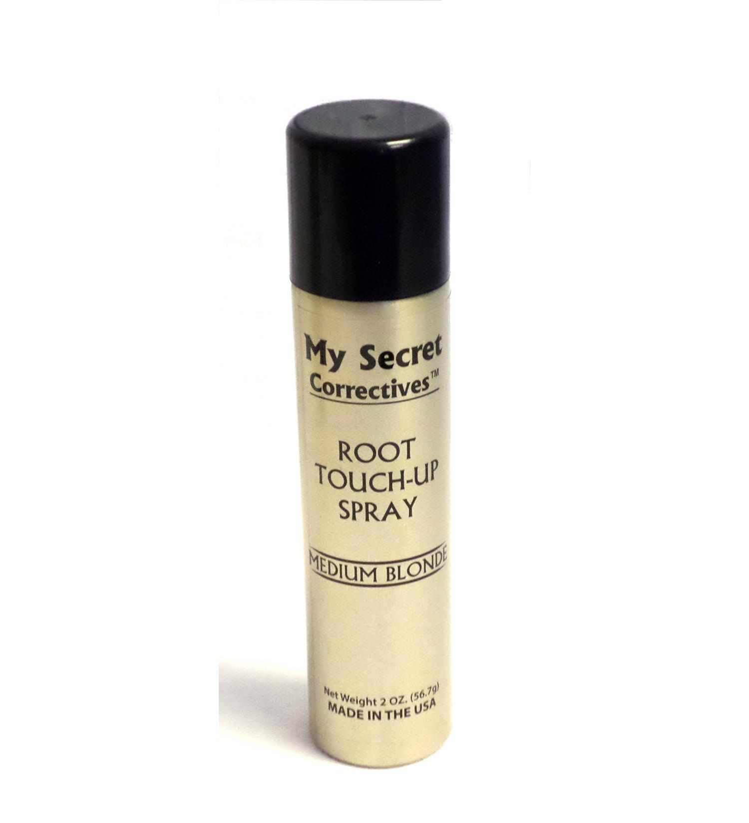 Root Touch-Up Natural Highlight Spray - 2 oz - MEDIUM BLONDE
