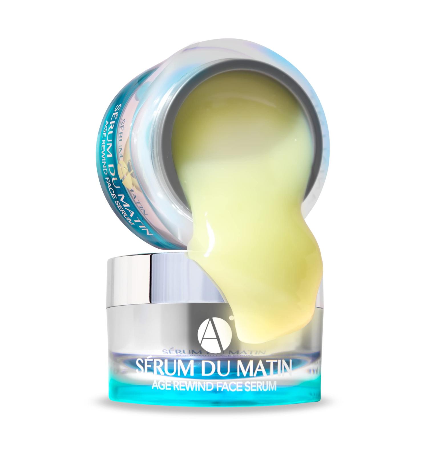 S rum Du Matin - Powerful Anti-Aging Daytime Face Serum | Reduce Brown Spots & Wrinkles | Tighten & Lift Contours | International Shipping Available - Buy Online on GoSupps.com