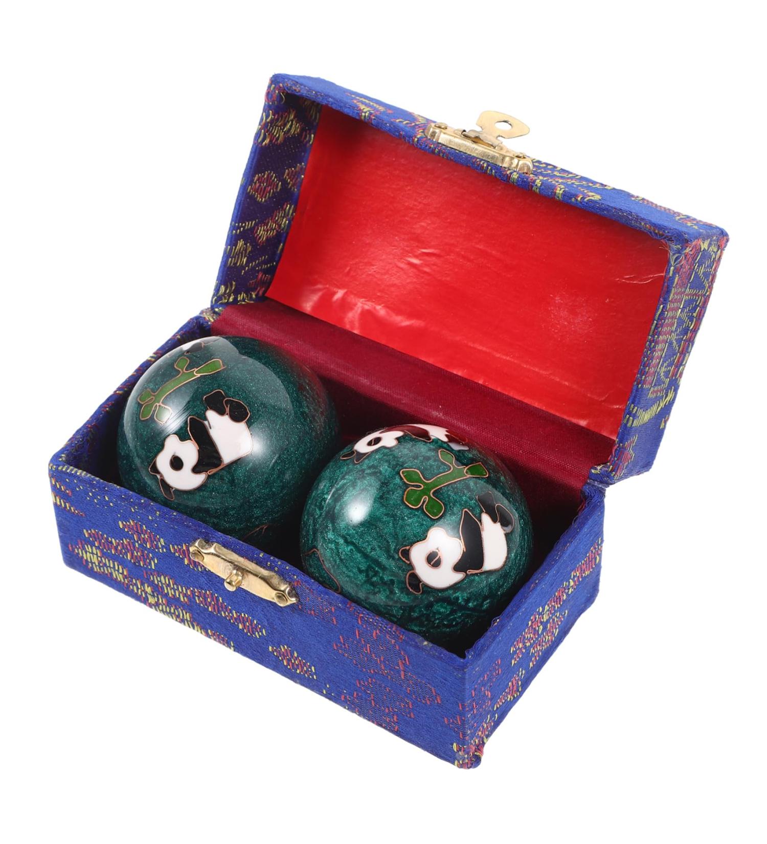 Shop Homsfou 2ST Fitness Handball Spiked Massage Balls - Ideal for Hand Exercises & Strengthening | Physioball for Effective Hand Massage - Buy Online on GoSupps.com