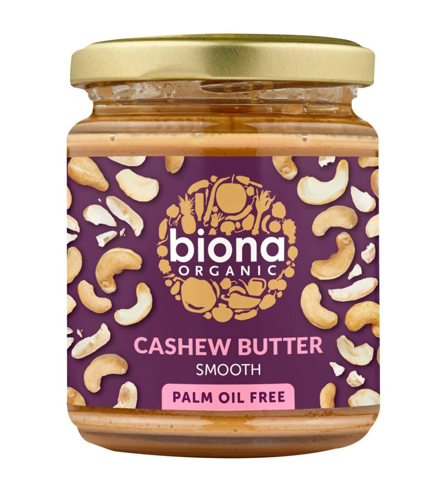 Biona Organic Cashewnut beurre 170g x 1
