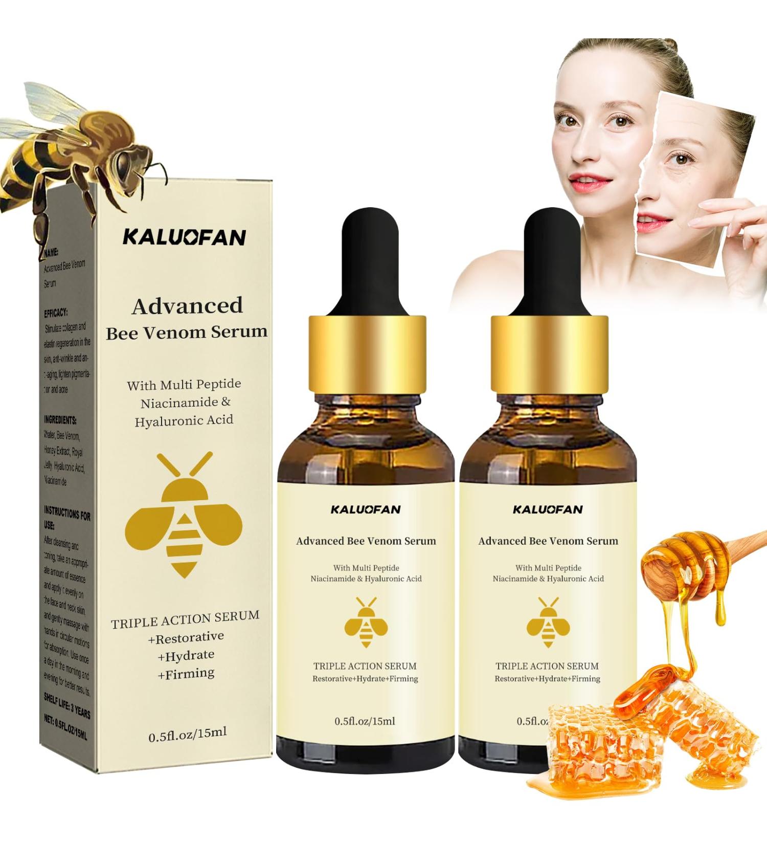 Kaluofan Vintesse Bee Venom Serum Vintesse Advanced Bee Venom Serum Vintesse Bee Serum - Buy Online on GoSupps.com