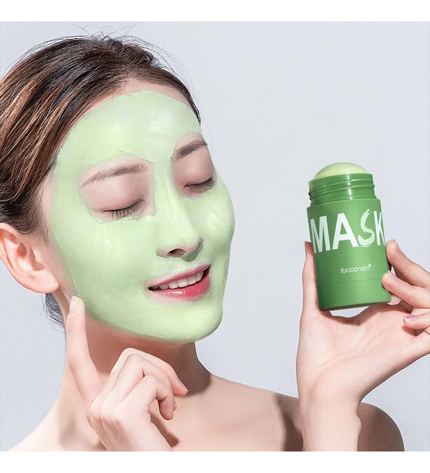 Manomea Masque The Vert Masque Hydratant Anti-Points Noirs Nettoie Les Pores en Profondeur Claircir La Couleur De La Peau Deep Pore Cleansing Green Tea Extract Blackhead Removal - Buy Online on GoSupps.com