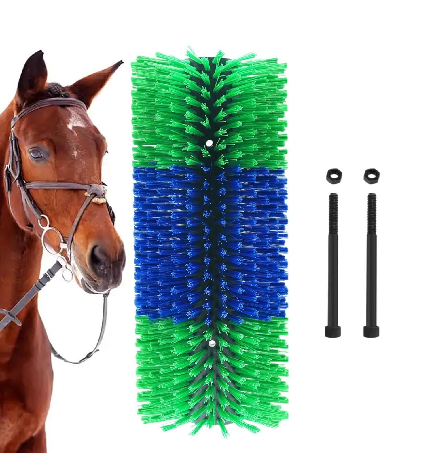 Generic Scratch Brush for Farm Animals - Cattle Cow & Horse Massage Cleaning Brushes | International Shipping - Buy Online on GoSupps.com