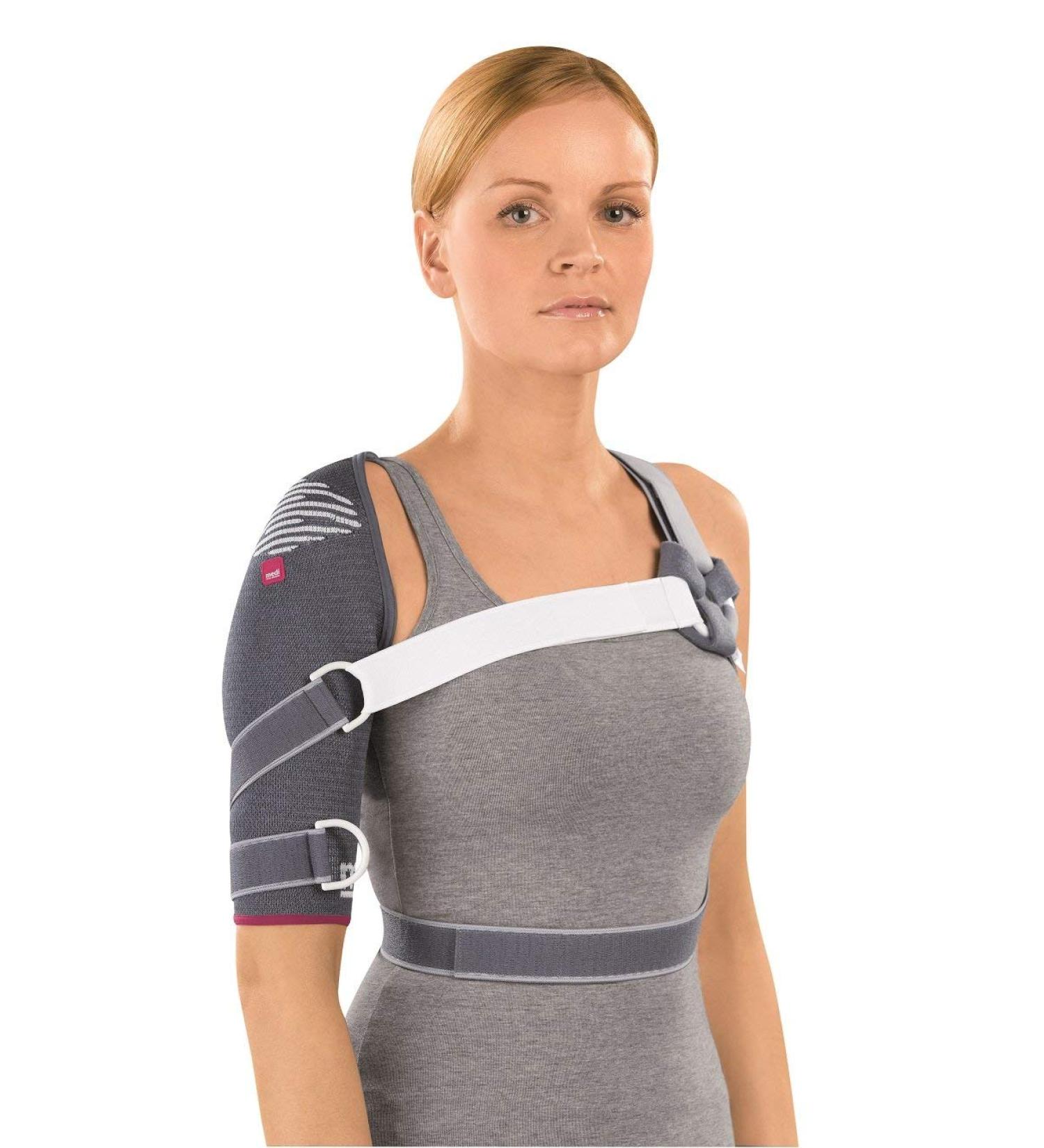 Omomed Knit Shoulder Support Right (Silver) - Size 0 | Premium Quality & Comfort for International Shipping - Buy Online on GoSupps.com