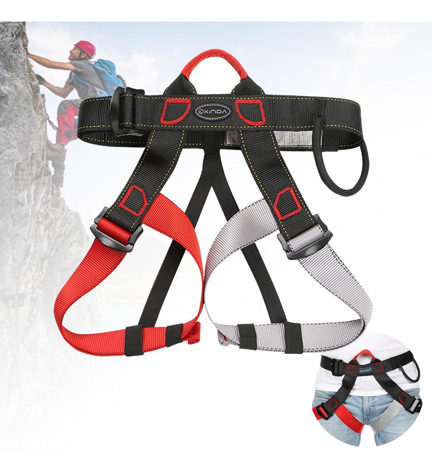 Kensbro Climbing Belt - Adjustable Fall-Safe Mountaineering Belt for High-Level Rescue Cave Research and Fire Rescue - Buy Online on GoSupps.com
