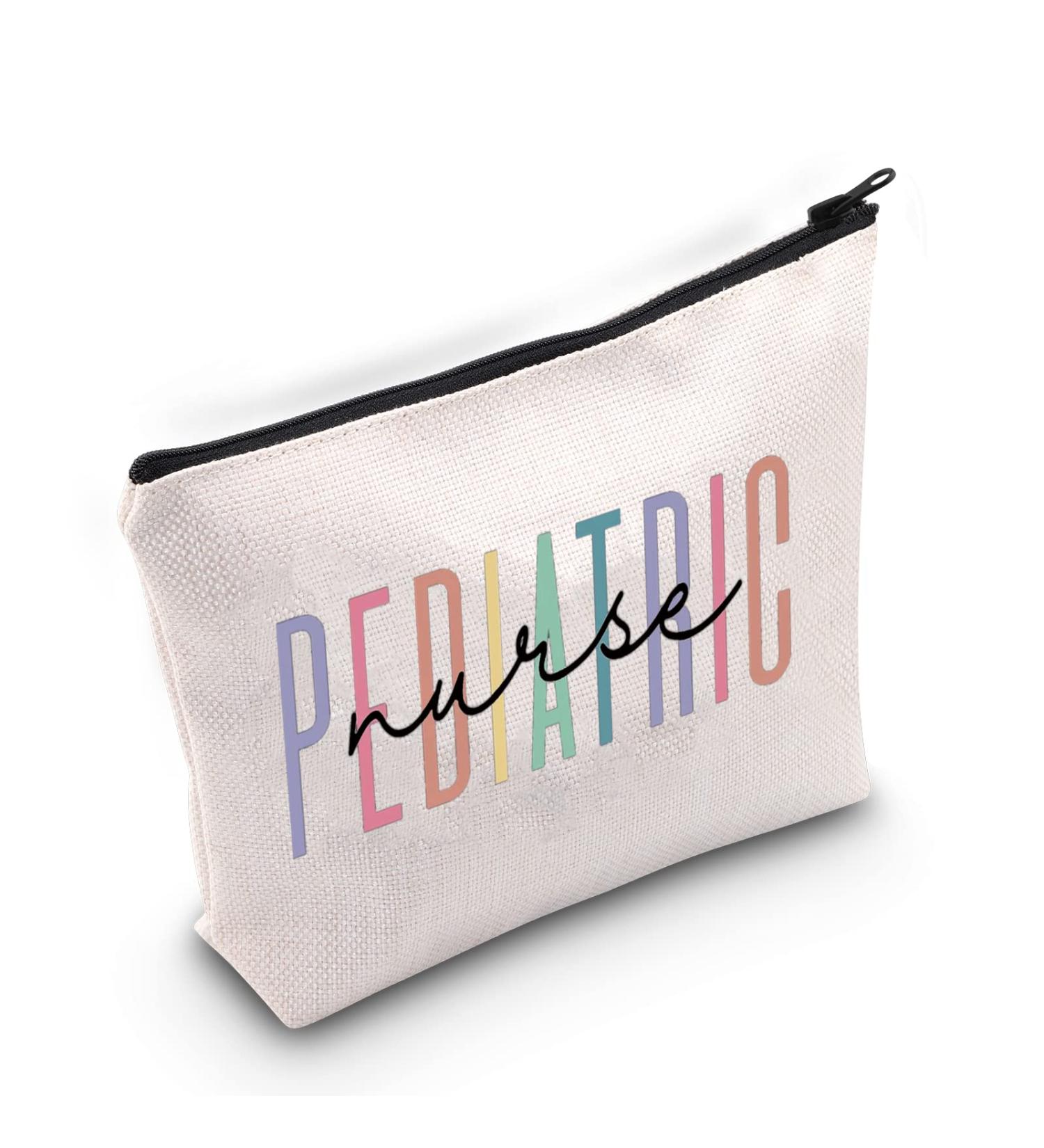 BLUPARK Pediatric Nurse Makeup Bag - Perfect Gifts for Women & Grad Nurses | Pediatric Nurse Survival Kit & Accessories - Buy Online on GoSupps.com