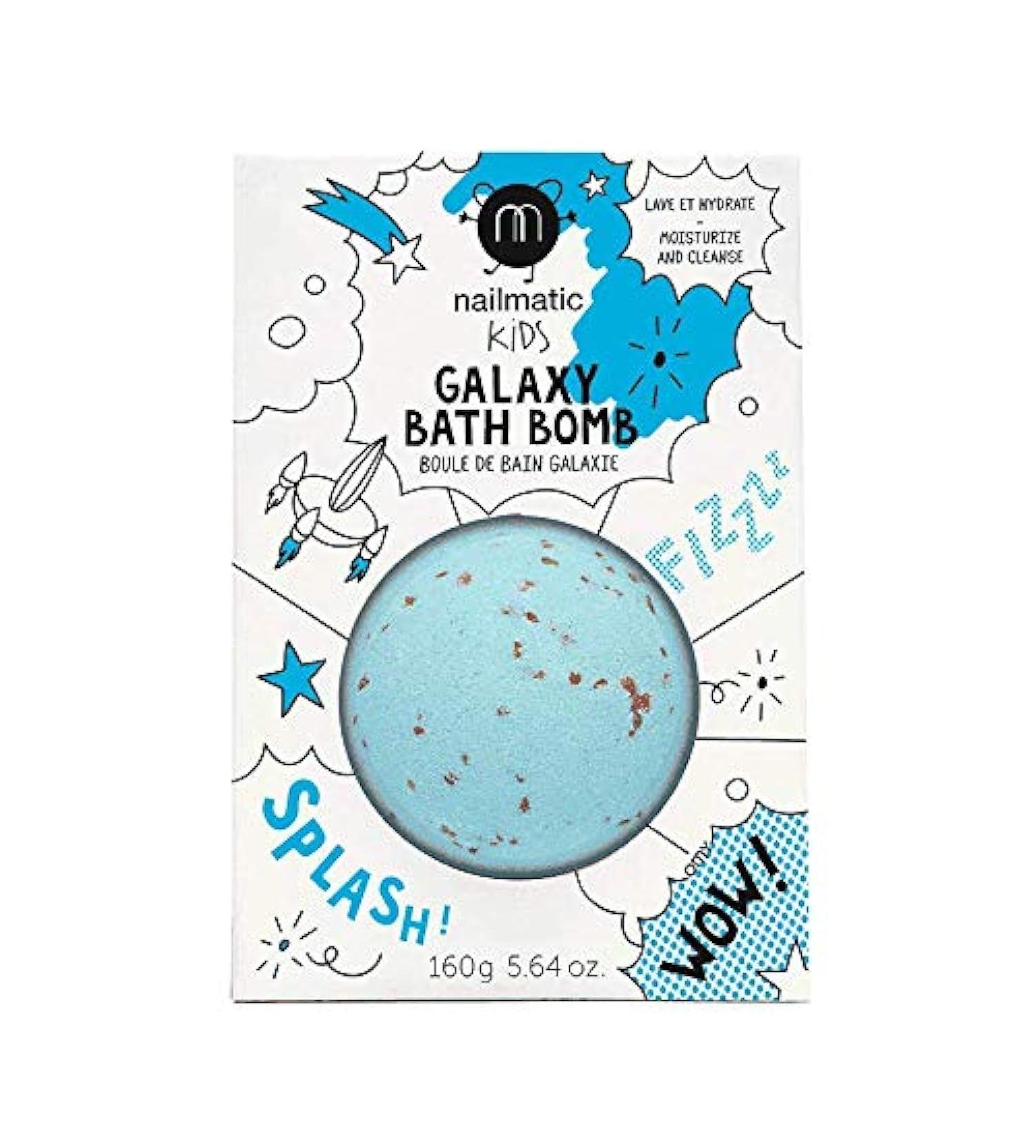 nailmatic KIDs Comet Bath Bomb Blue - Buy Online on GoSupps.com