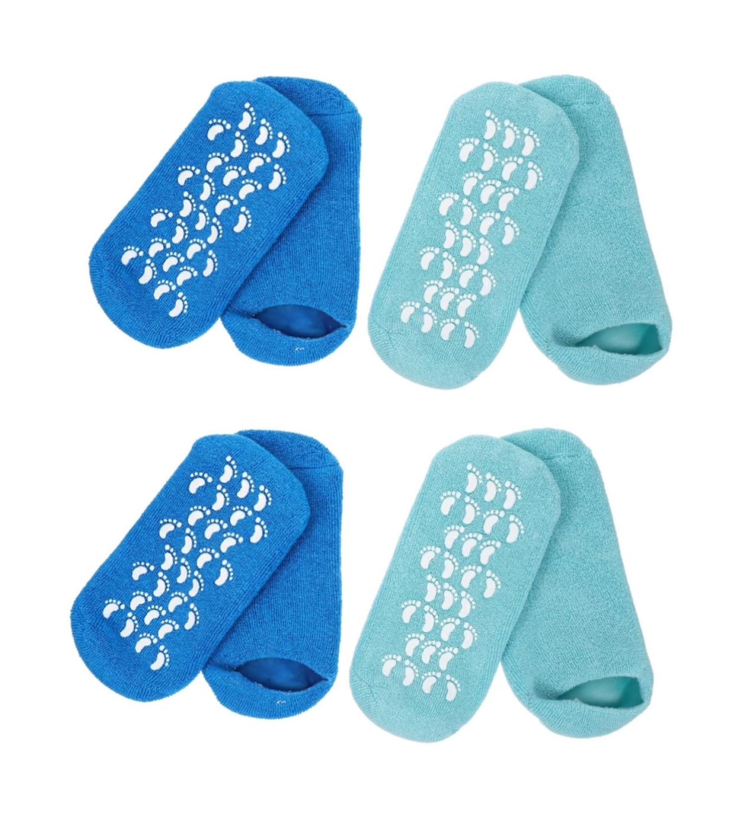 Beavorty 4 Pairs Gel Socks Commodity Cotton Yarn Miss Spa - Buy Online on GoSupps.com