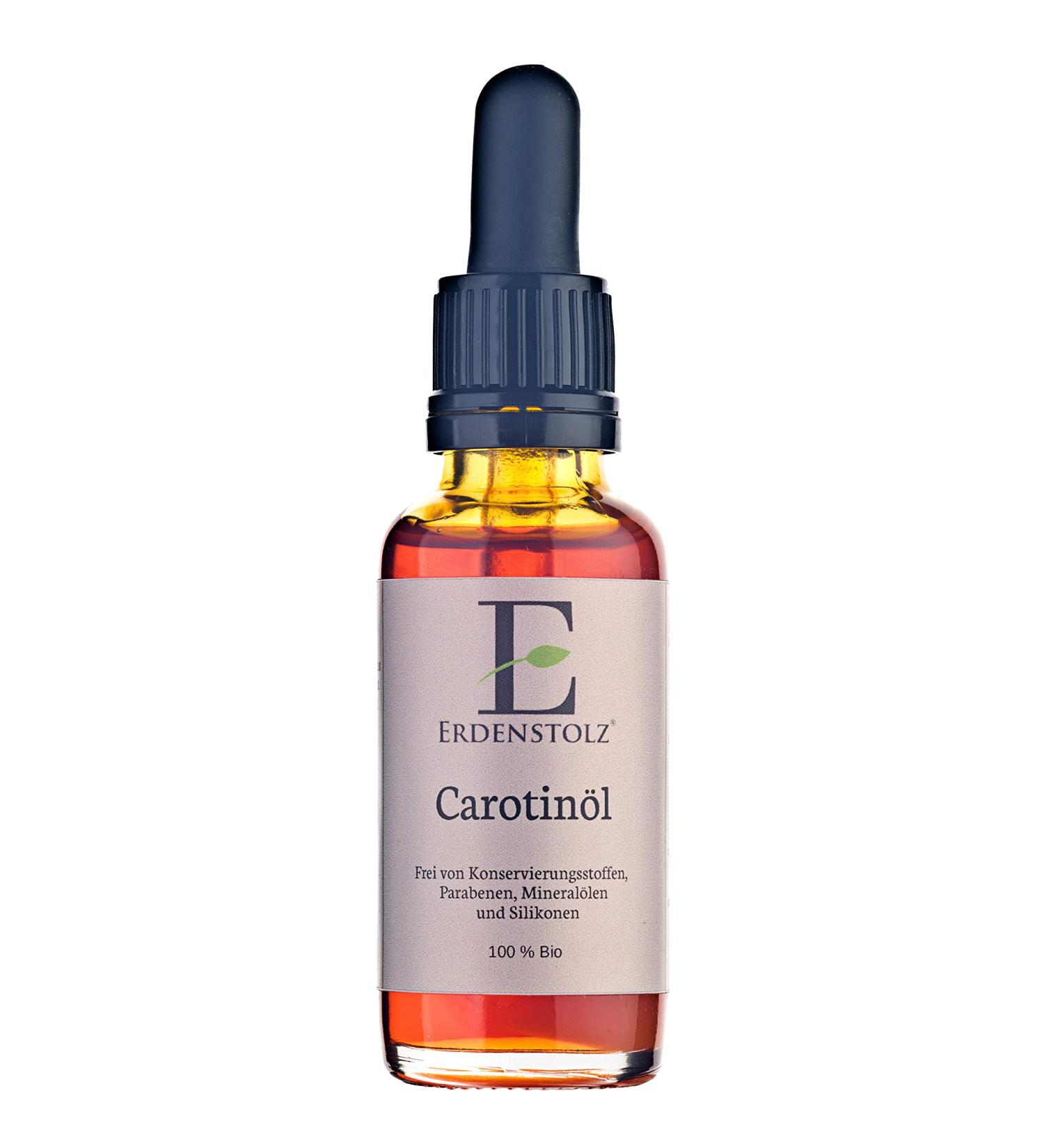 Organic Carotene Oil 30 ml / 100% Pure Cold Pressed Organic Oil / Carotene Oil / Facial Oil / Moisturiser / Beta Carotene