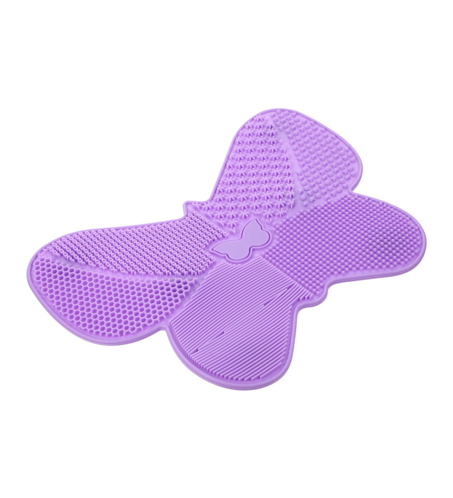 minkissy 1pc Silicone Scrub Pad Silicone Makeup Brush Makeup Cleaning Mat Cleaning Scrubber Brush Cleaning Pad Beauty Tool Cleaning Mat Makeup Brush Cleaner Tool Beauty Brush Cleaning Pad 23X17cm - Buy Online on GoSupps.com