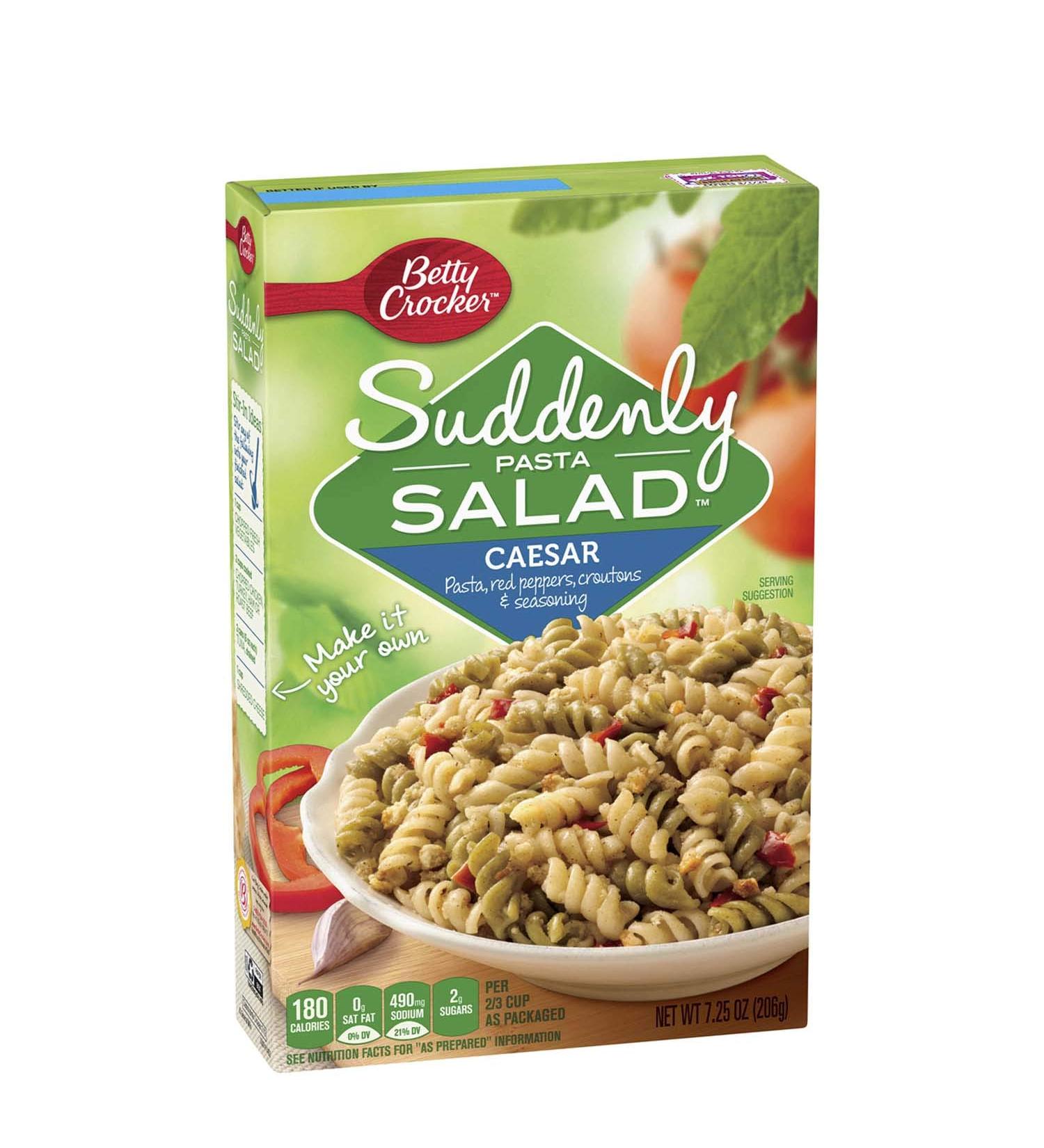 Betty Crocker Suddenly Pasta Caesar - Delicious Pasta Salad in a Box - Buy Online on GoSupps.com