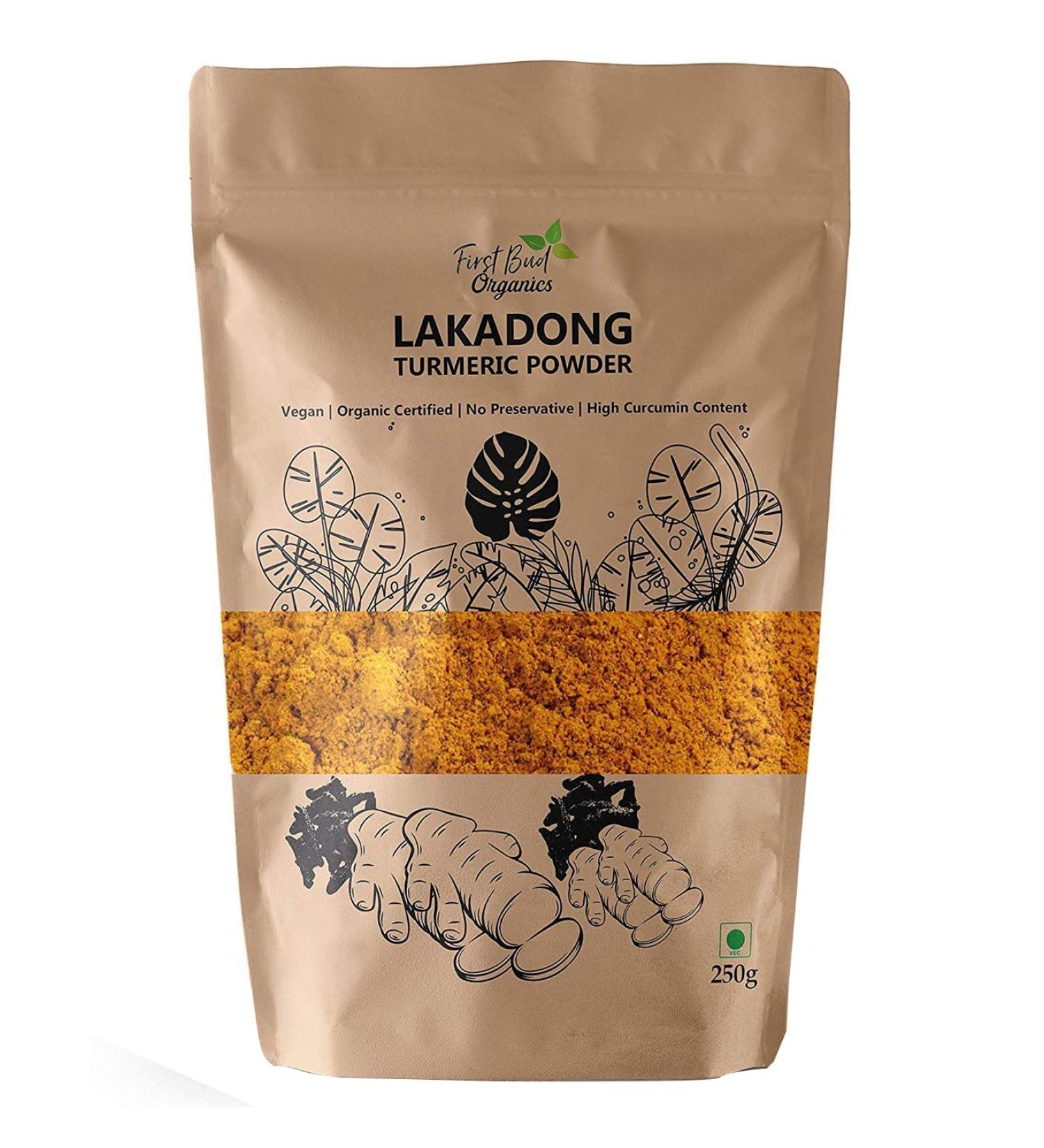 ORGANIZE Namo Organics Lakadong Turmeric Powder from Organic Farms in Meghalaya 500 Gm High Curcumin 810 Words Best Haldi Curcuma Longa 500 Gm - Buy Online on GoSupps.com