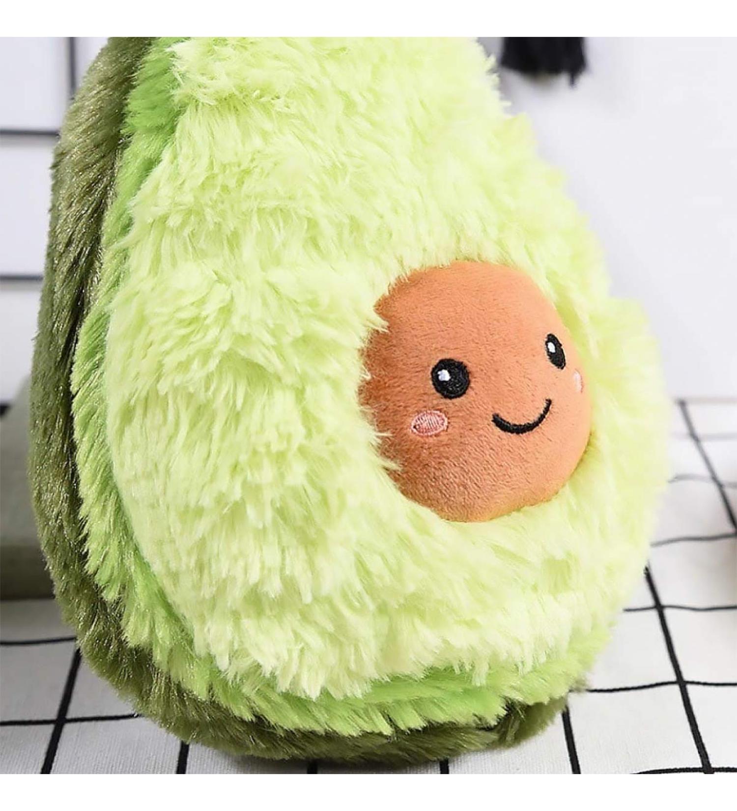 RAINBEAN Avocado Plush Toy Mini Cute Pillow 15.74 Inches - Soft Fruit Stuffed Cushion Doll for Bedroom Decor - Perfect Gift for Kids, Friends, Boys, Girls - Christmas/Birthday/Valentine - Buy Online on GoSupps.com