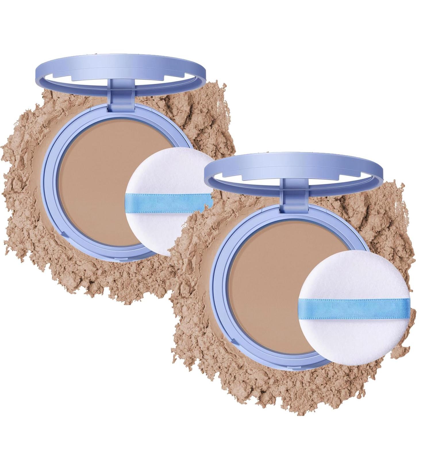 LXCJZY Matte Wet and Dry Powder Matte Perfection Pressed Powder Lasting Waterproof Makeup Pressed Powder Waterproof Long Lasting Finishing Powder Oil Control Face Pressed Powder (2PCS 05 10g) 2pcs 05 10 g (Pack of 1) - Buy Online on GoSupps.com