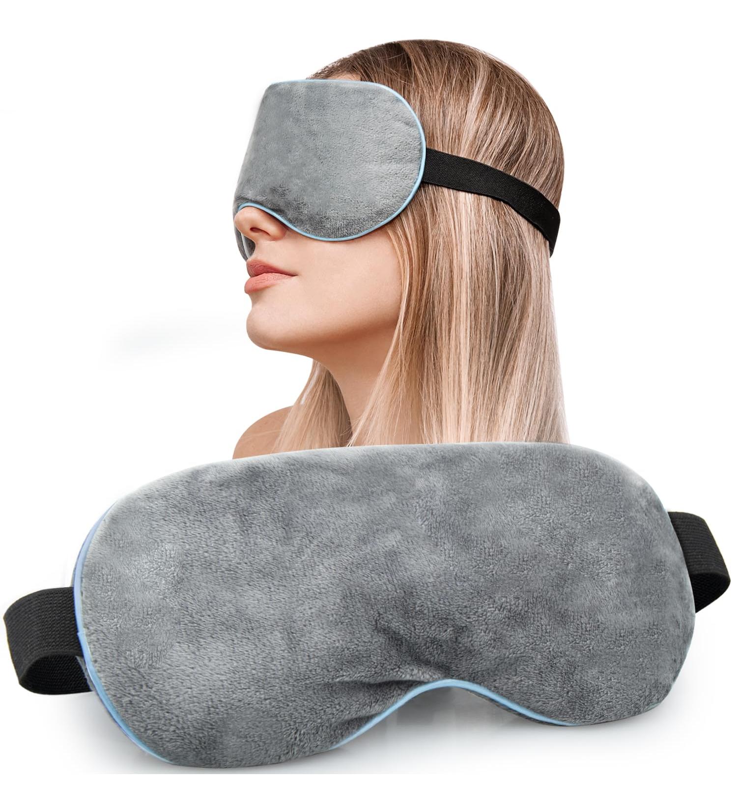 LUCK SYLLABLE Heated Eye Mask (gray) - Buy Online on GoSupps.com