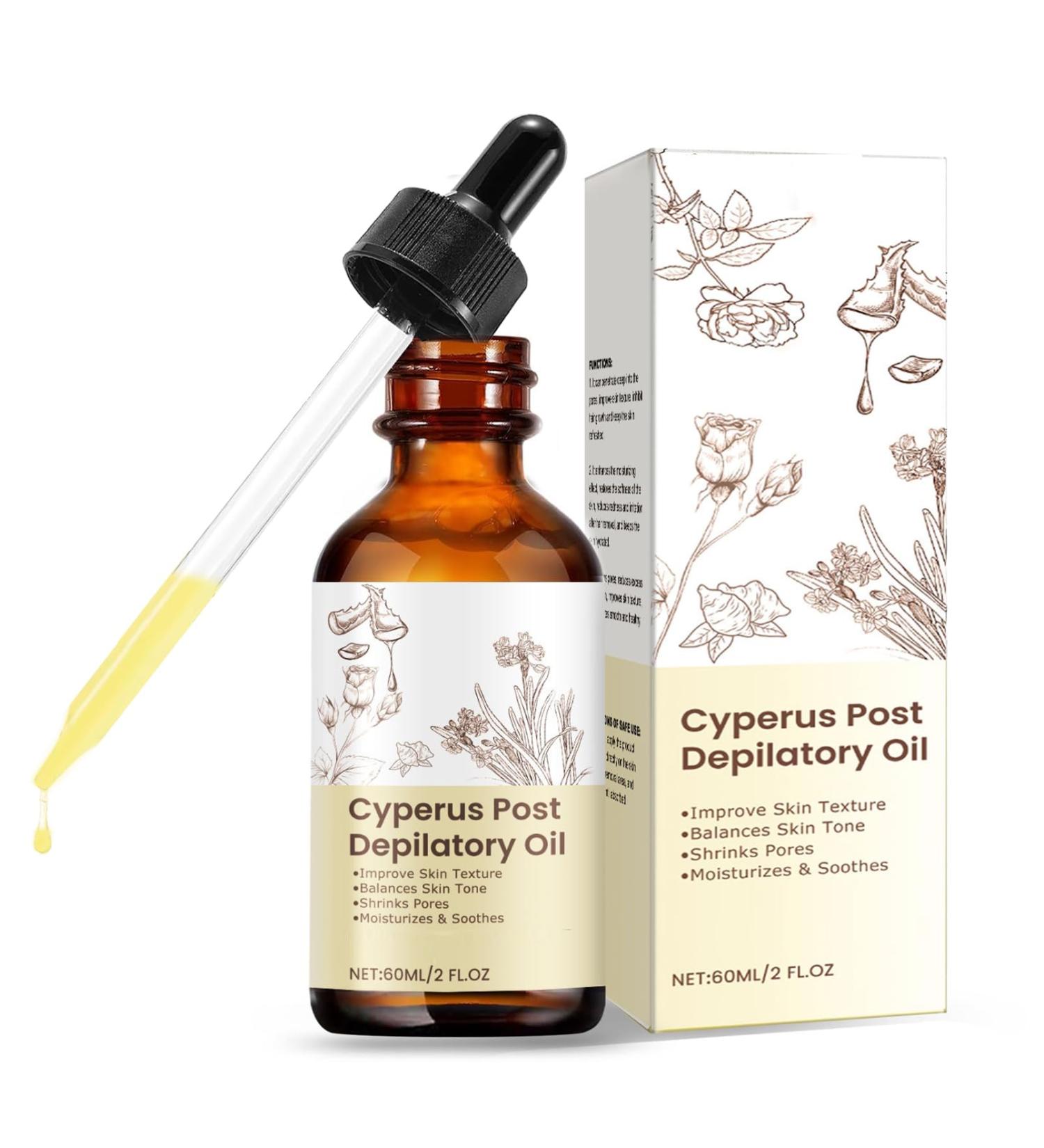 MEITREND Cyperus Rotundus Oil for hair removal natural body and face reduces unwanted hair growth after shaving - Buy Online on GoSupps.com