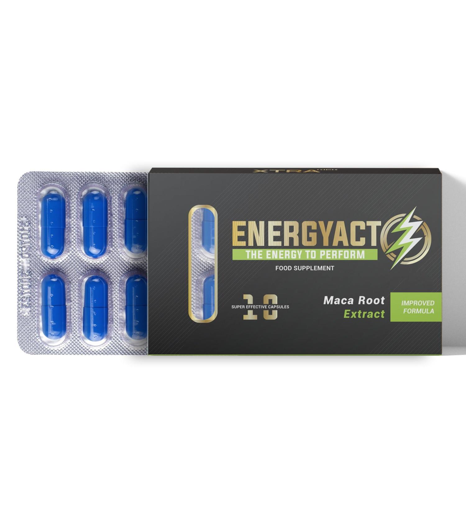 Blended Sports Nutrition for Enhanced Endurance and Energy Power-Up (10 Count) - Buy Online on GoSupps.com