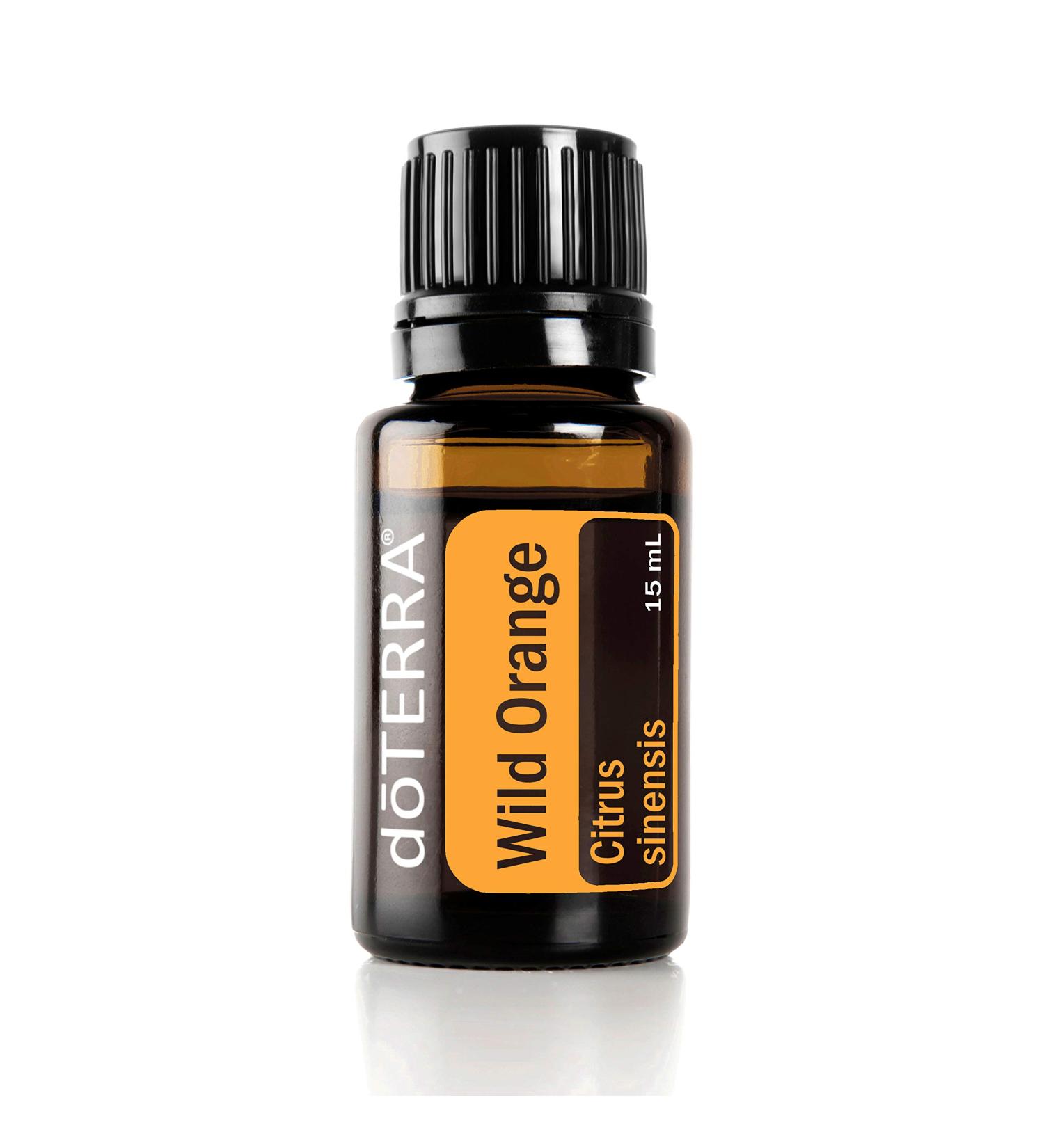 doTERRA Wild Orange Essential Oil - 15 mL Pack of 1 Wild Orange 1 Pack - Buy Online on GoSupps.com