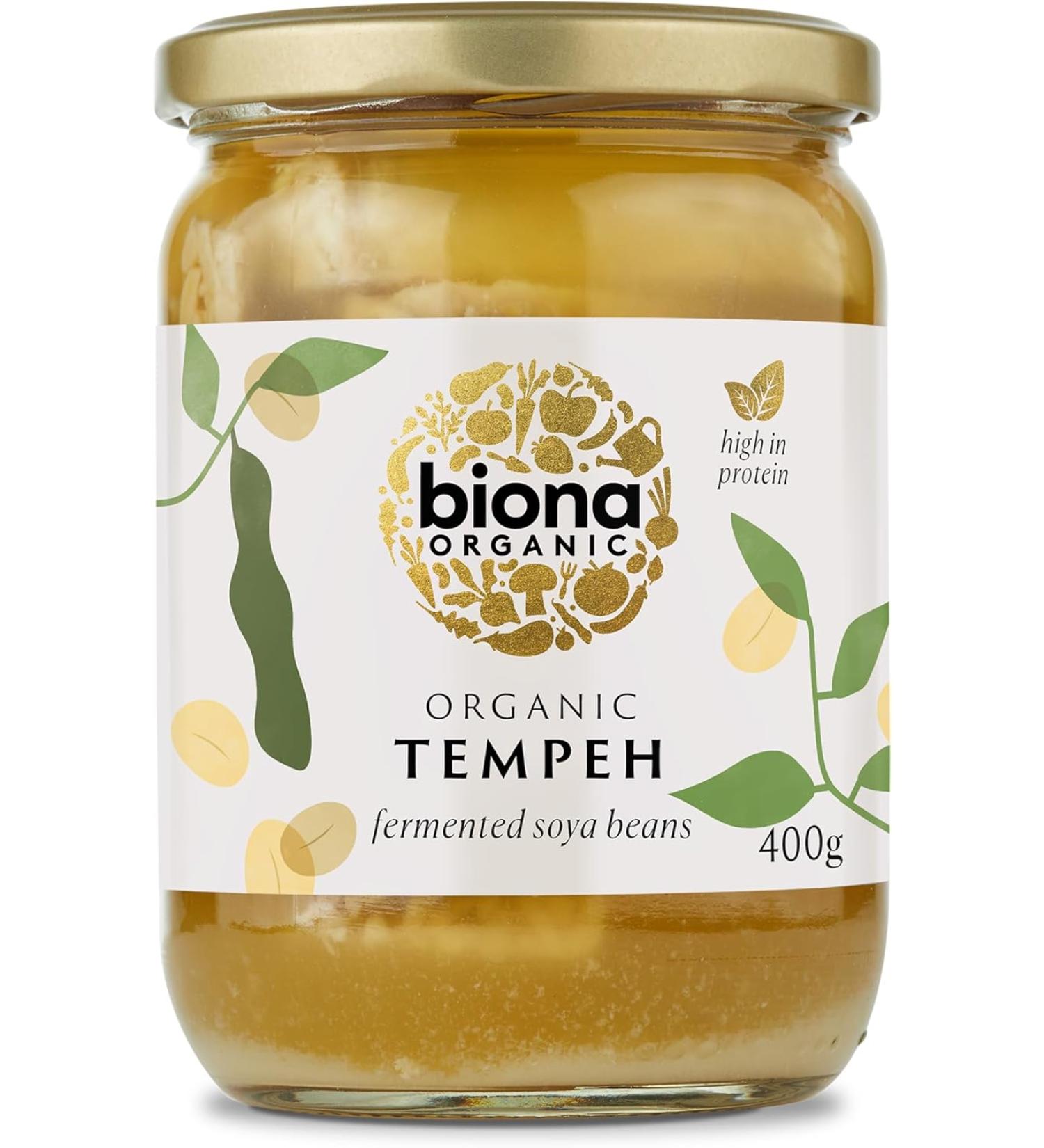 Biona Biona Organic Plain Tempeh 400g - Buy Online on GoSupps.com