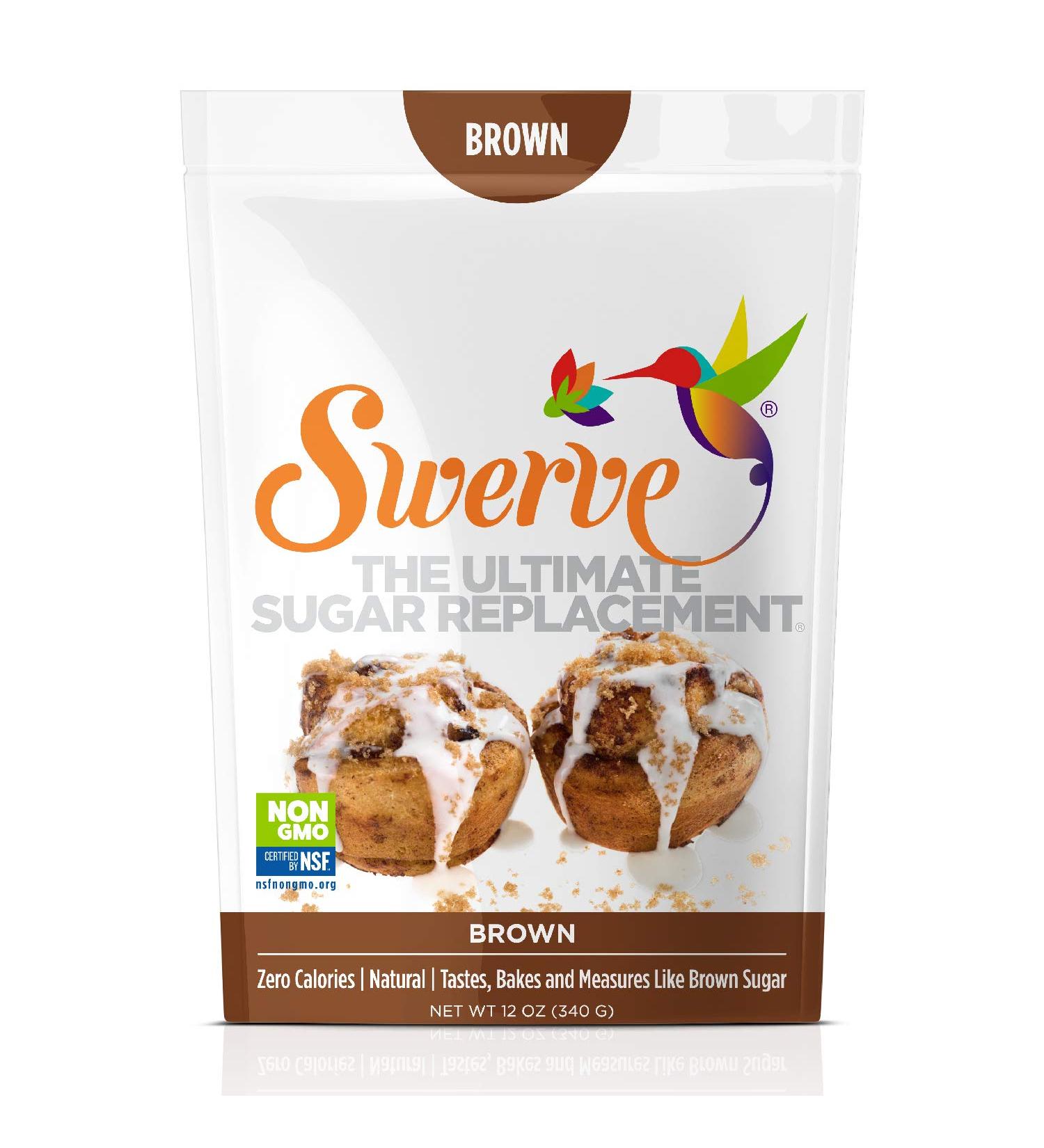 Swerve Sweets Brown Erythritol Sweetener 340 g Low Carb Non GMO Gluten Free Sugar Free - Buy Online on GoSupps.com
