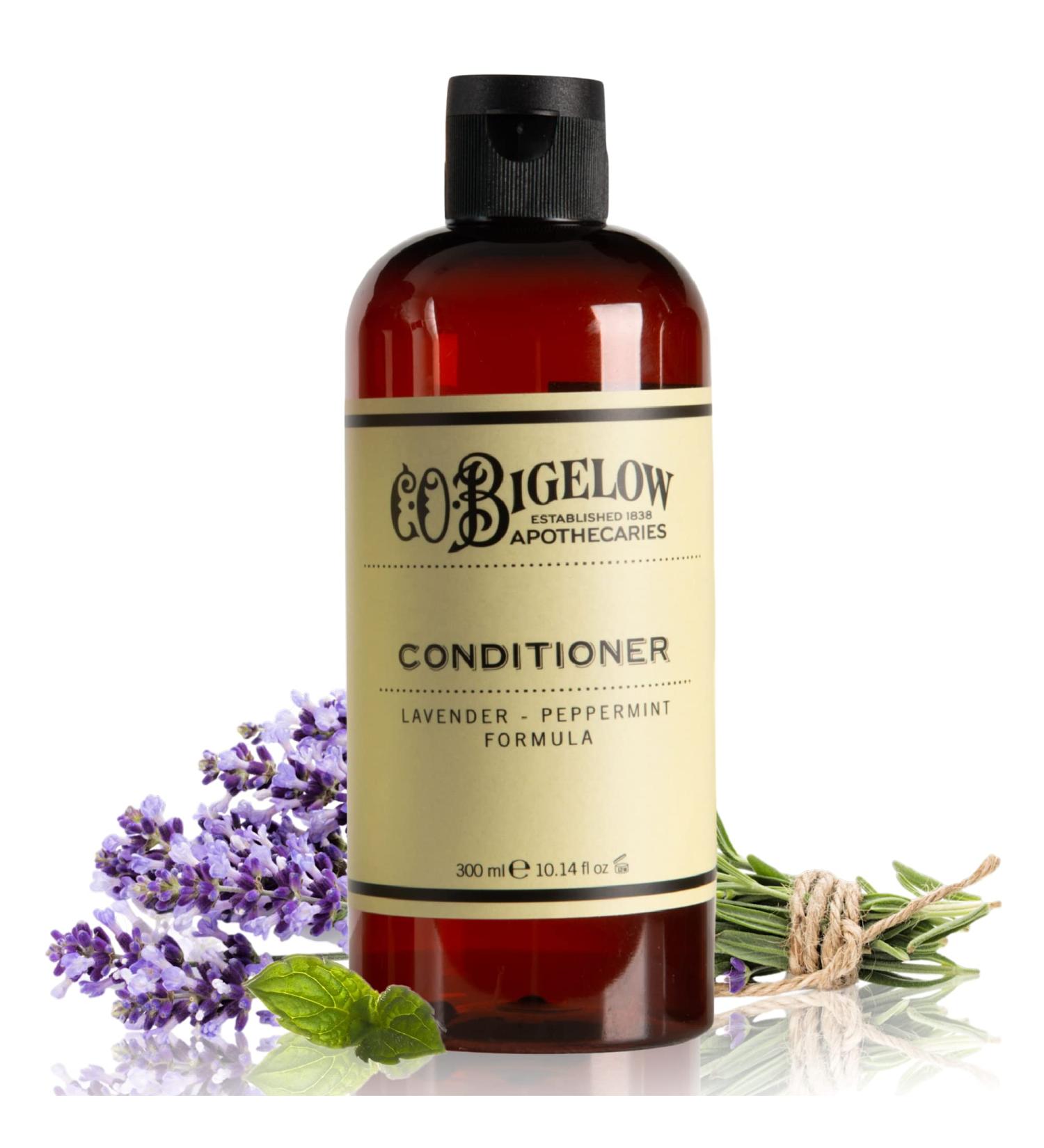 C.O. Bigelow Lavender Peppermint Conditioner | Hydrating Luxury Hair Moisturizer | 10.4 Fl Oz - Buy Online on GoSupps.com