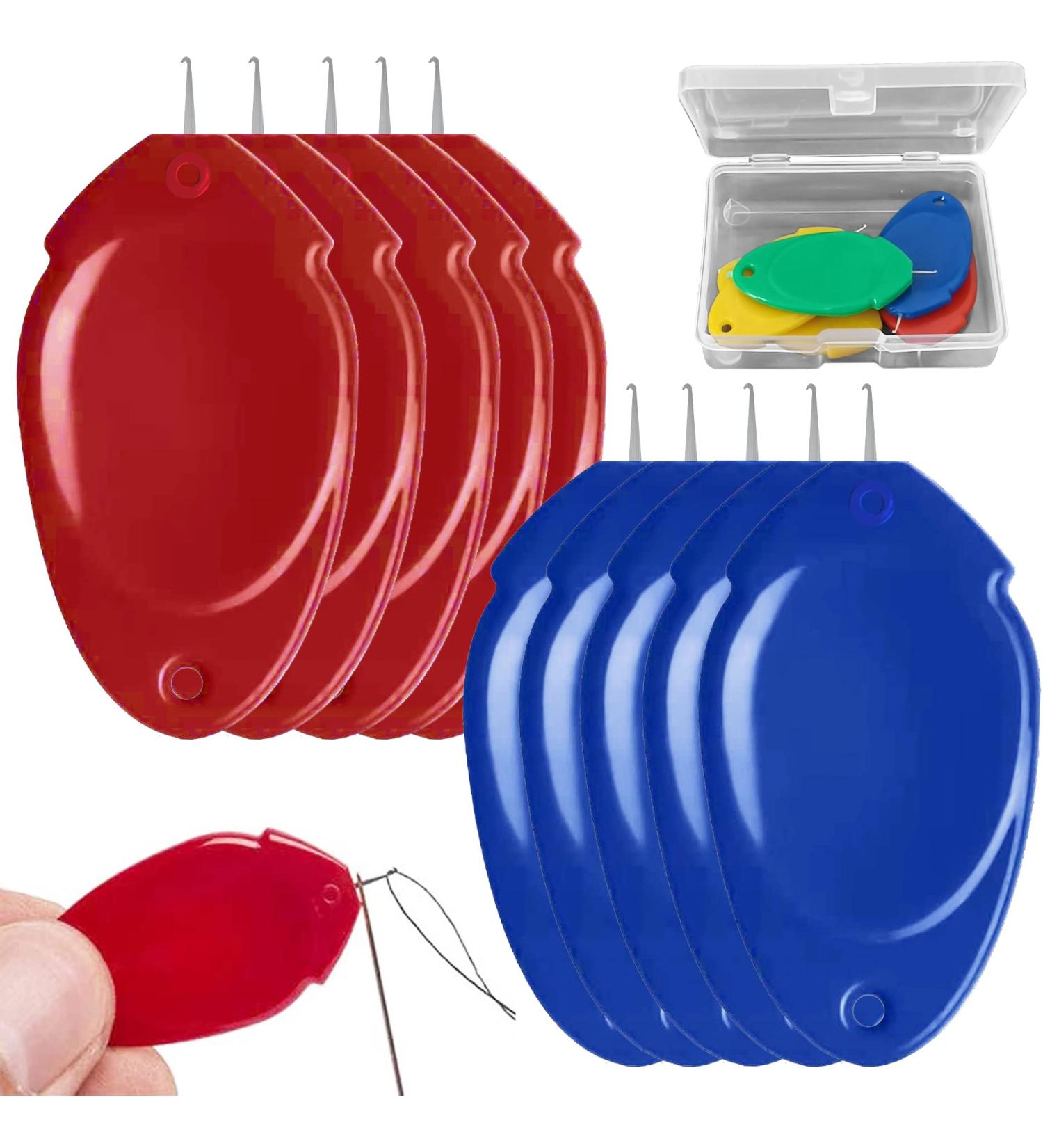 Sewing Needle Threader 5 pcs Style 1 - DIY Plastic Wire Loop Hand Tool for Crafting - Buy Online on GoSupps.com
