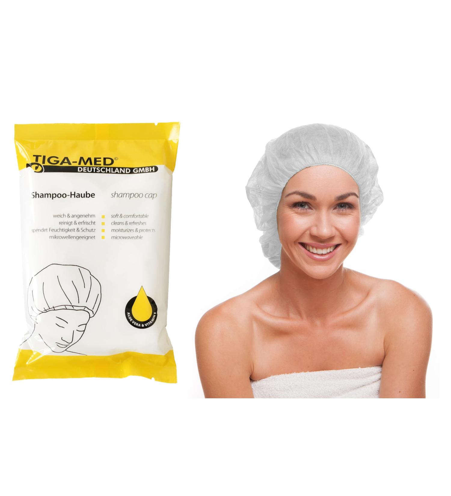 Tiga Shampoo Caps - Pack of 5 - For washing hair without water - Buy Online on GoSupps.com